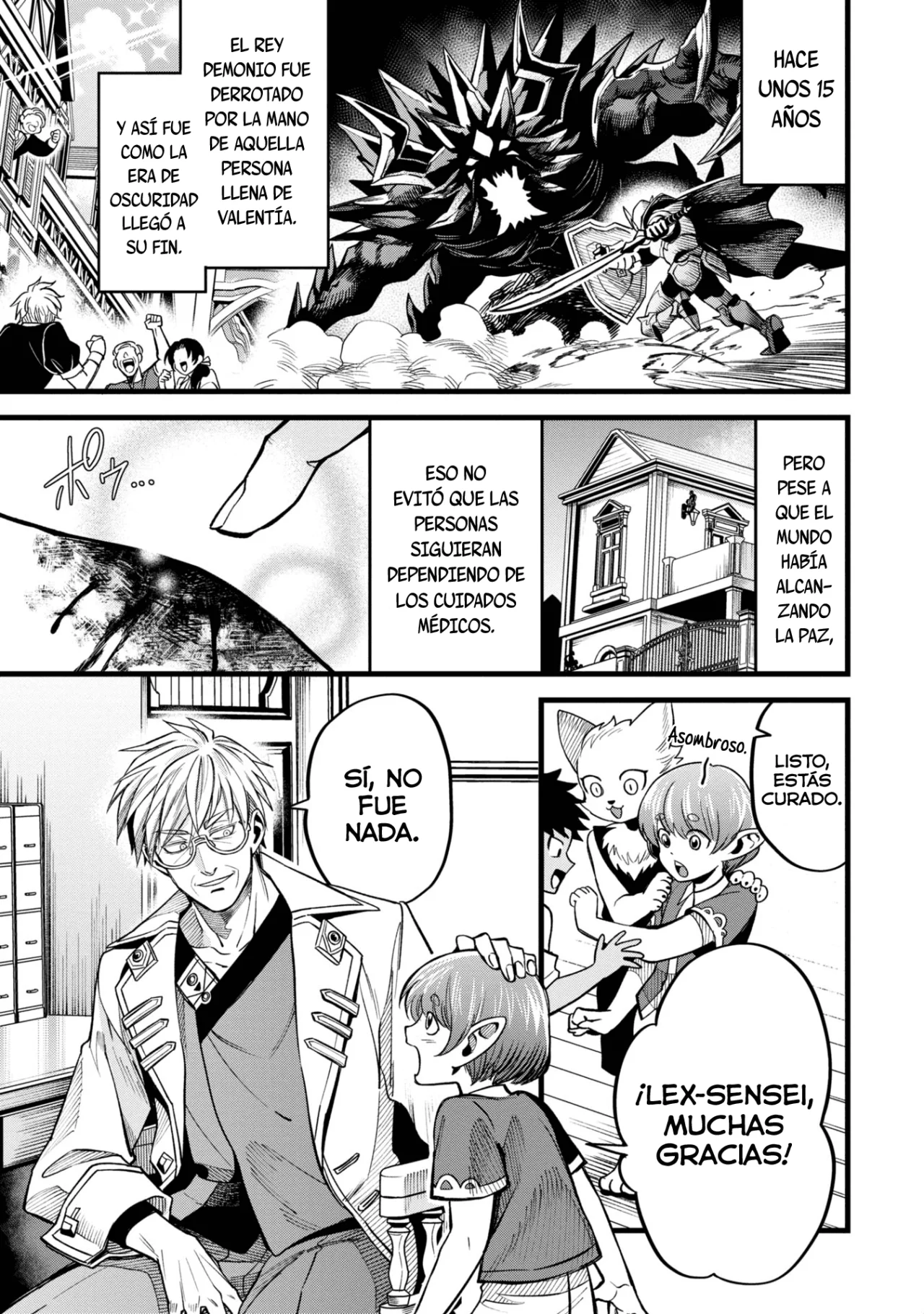 Página 2 del Manga