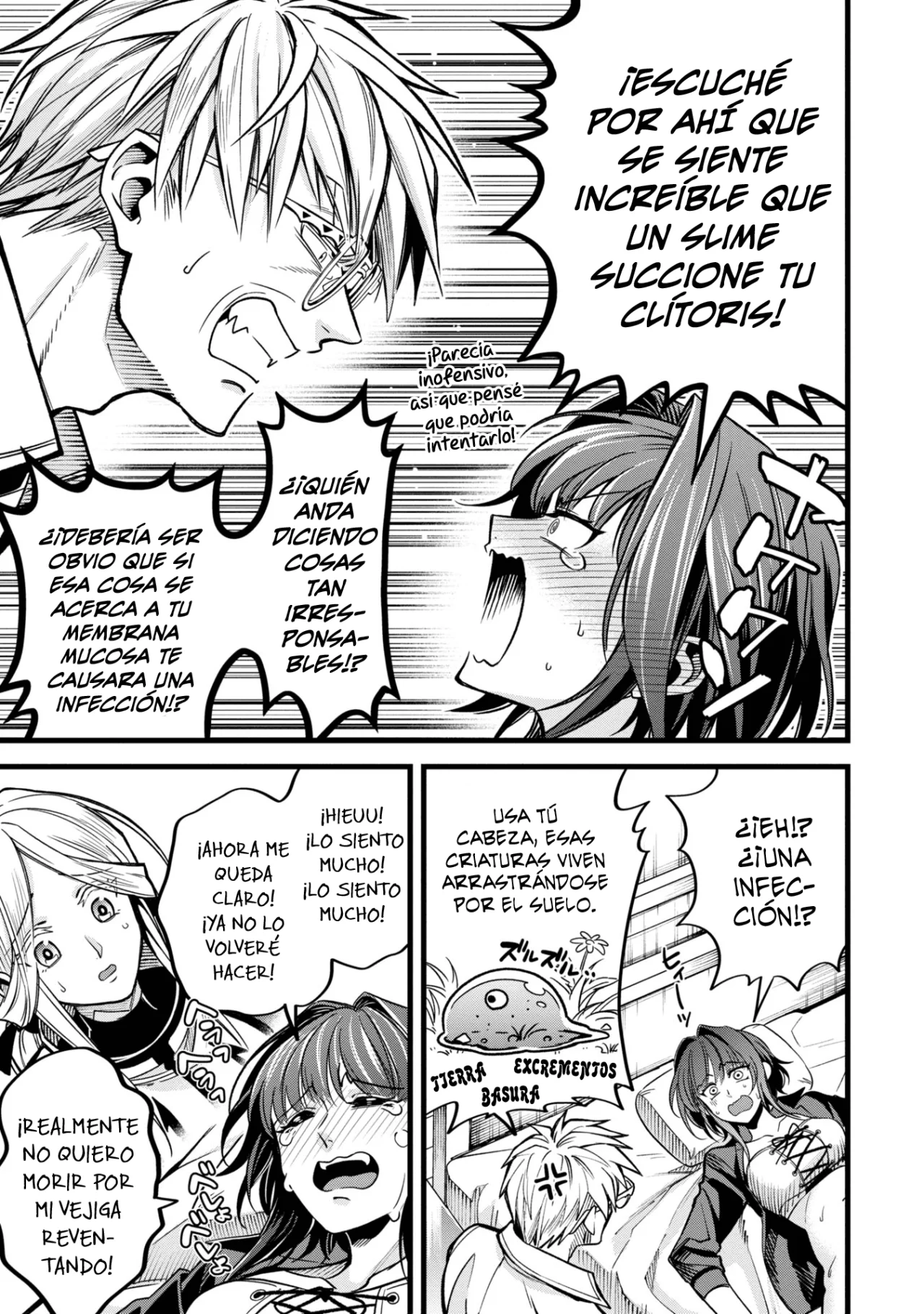 Página 12 del Manga
