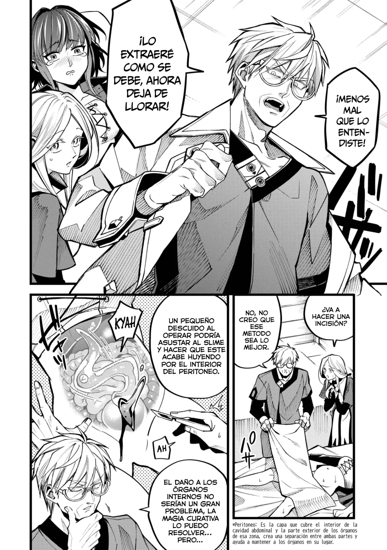 Página 13 del Manga