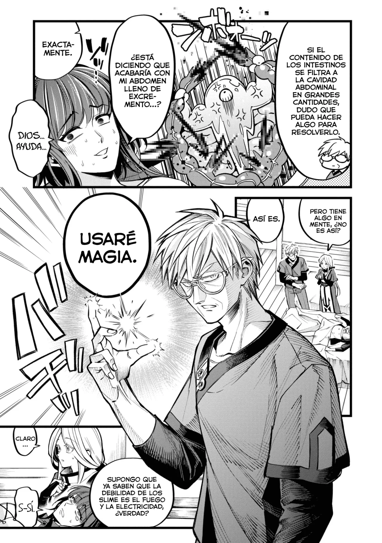 Página 14 del Manga