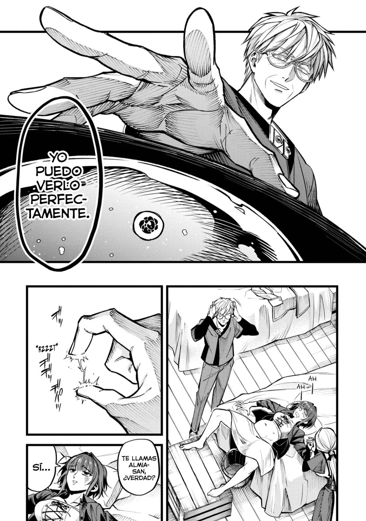 Página 16 del Manga