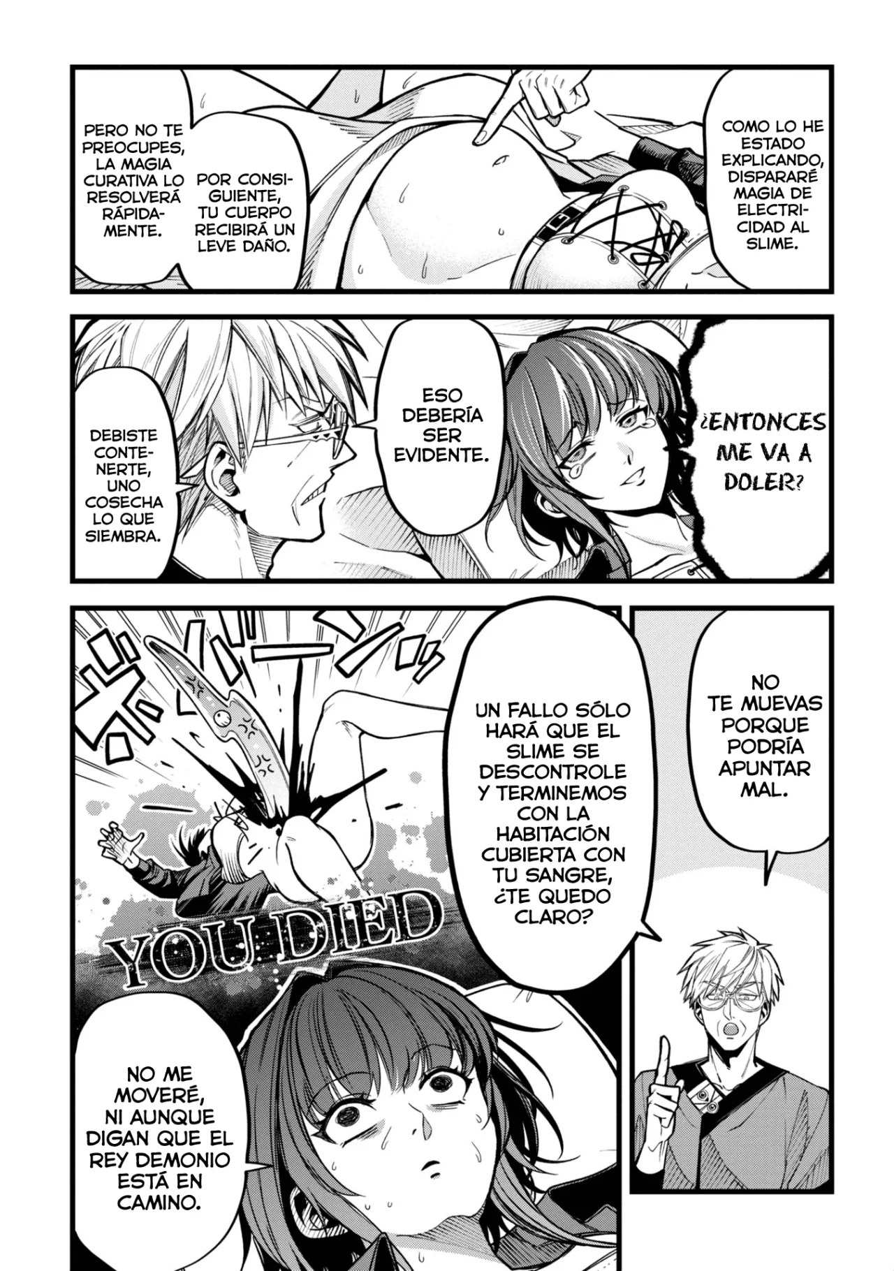 Página 17 del Manga