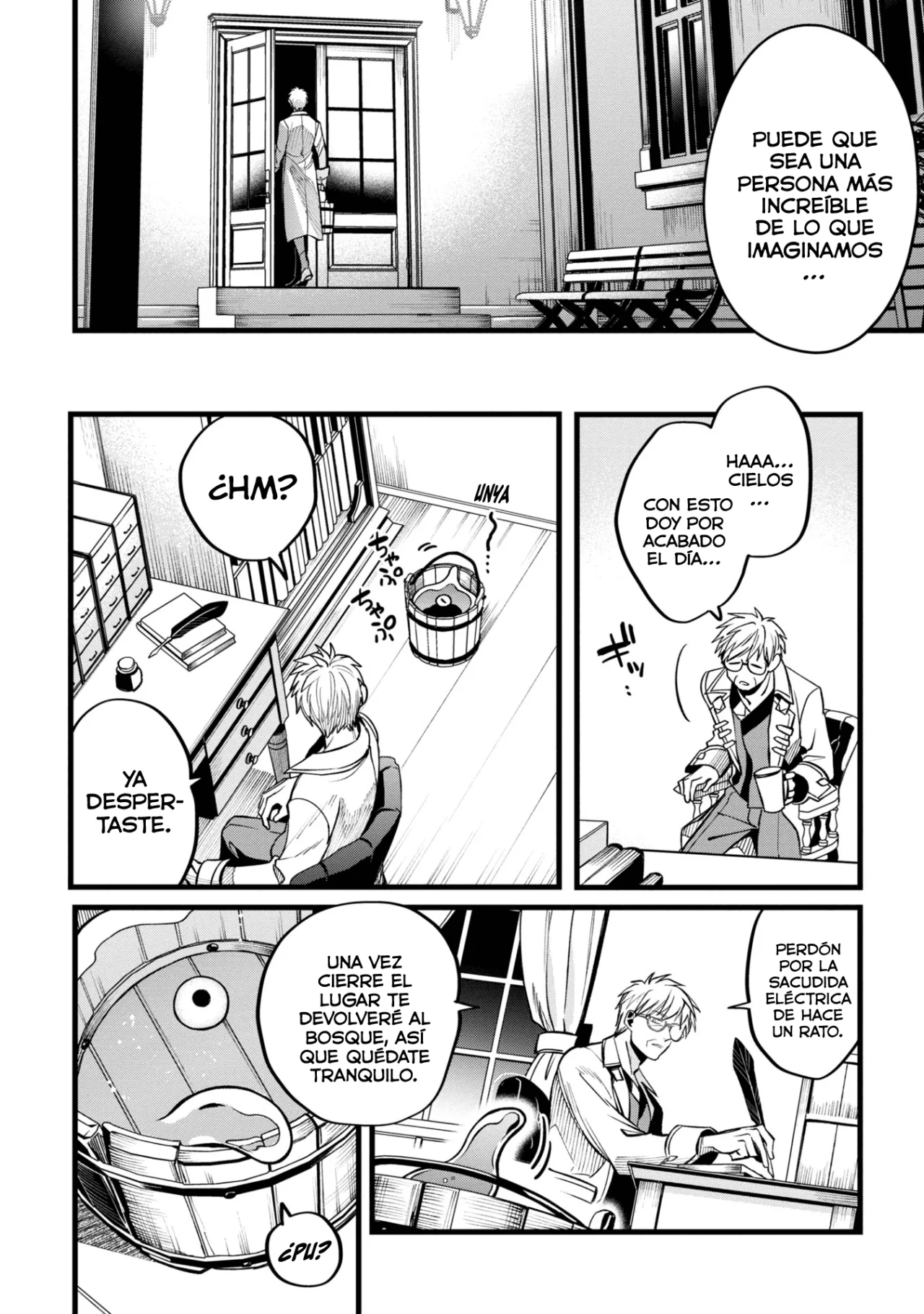 Página 25 del Manga