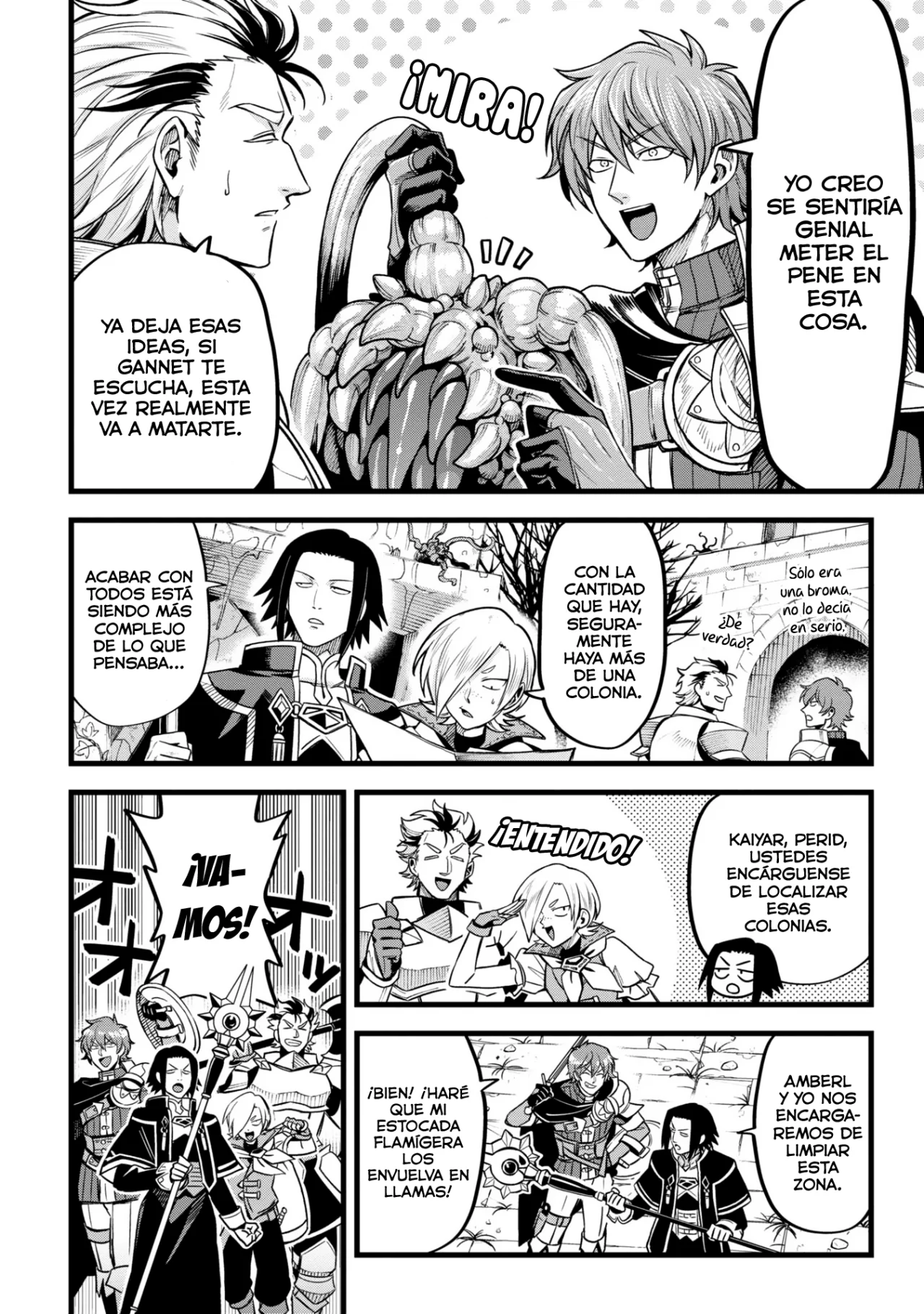 Página 3 del Manga
