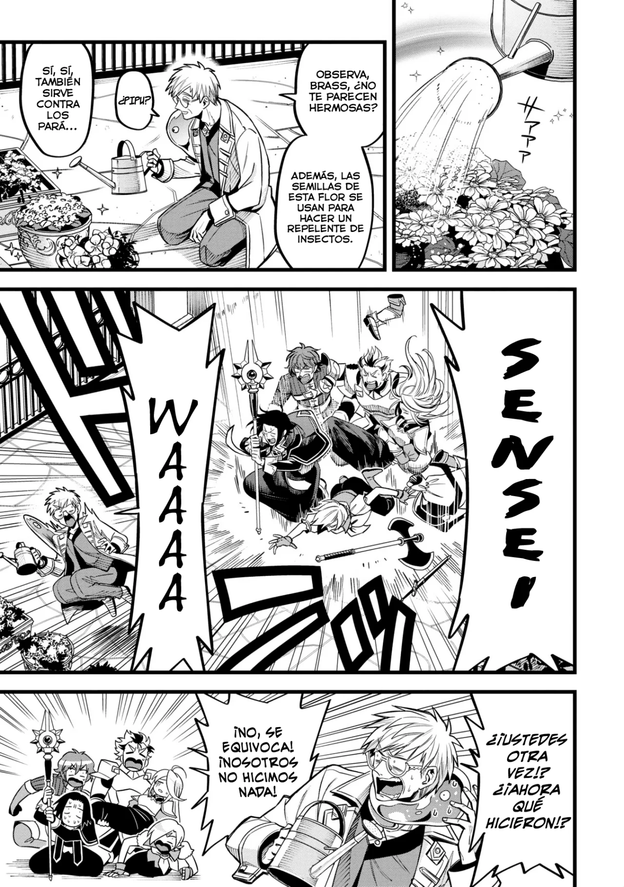 Página 6 del Manga