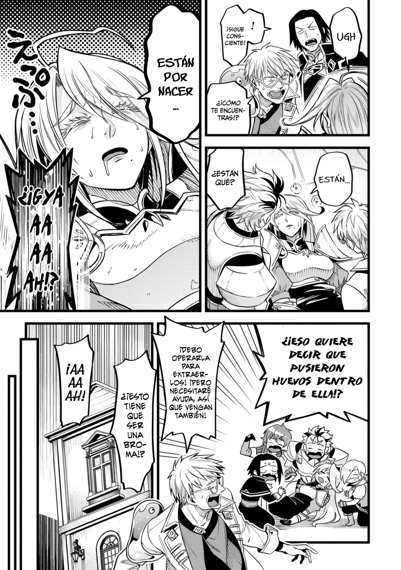 Página 8 del Manga
