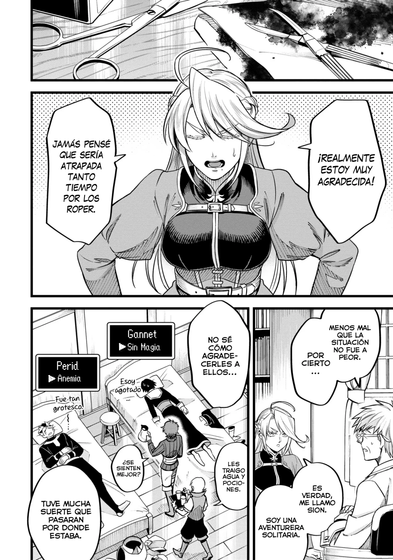 Página 9 del Manga