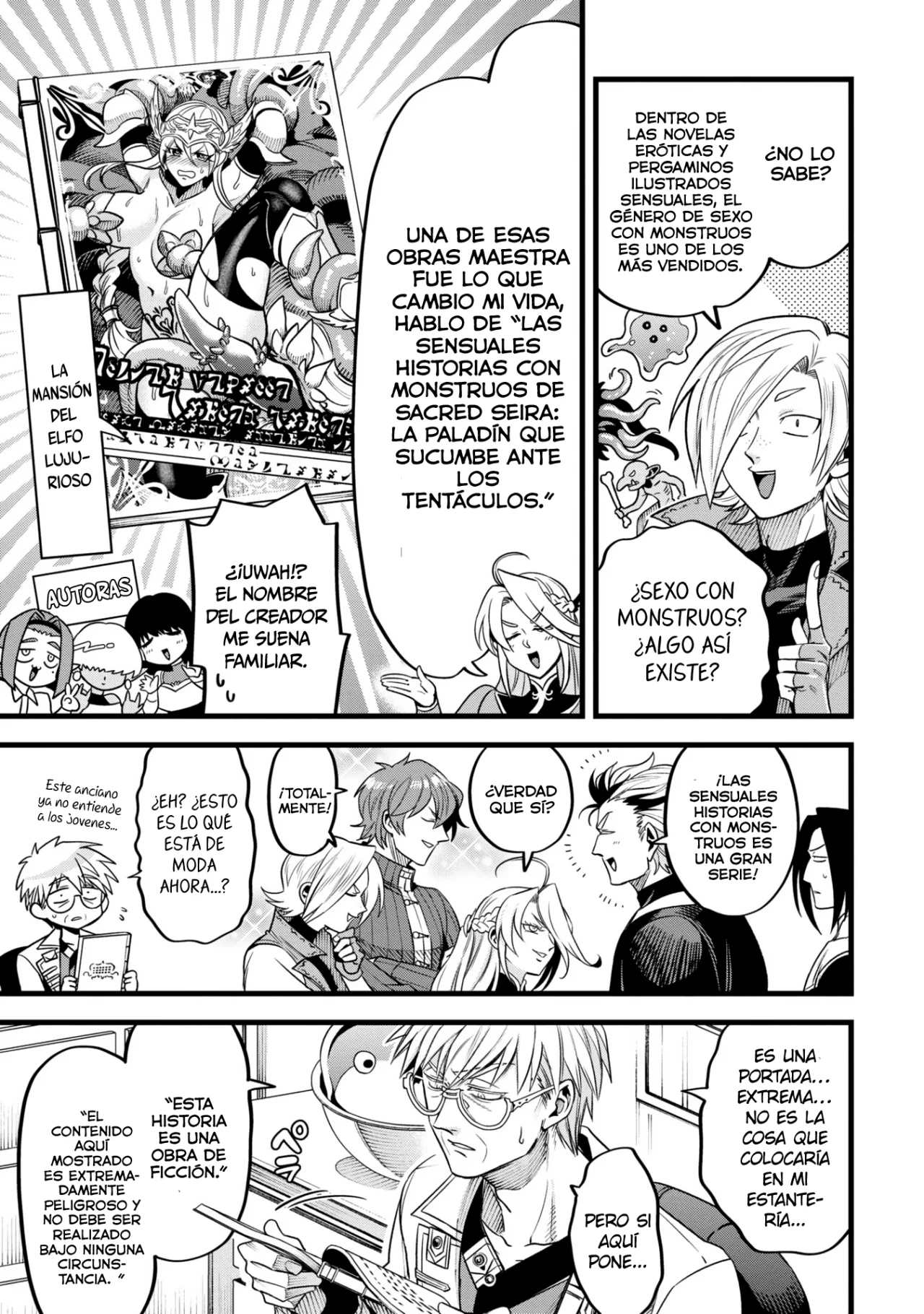 Página 16 del Manga