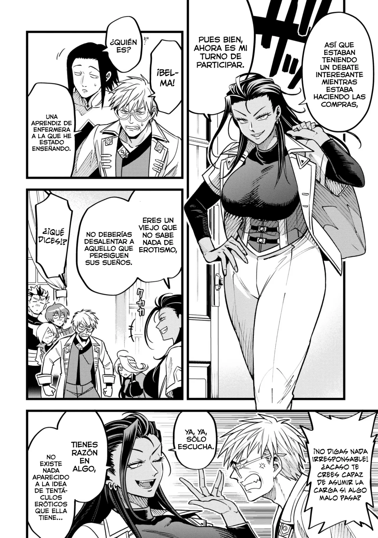 Página 23 del Manga