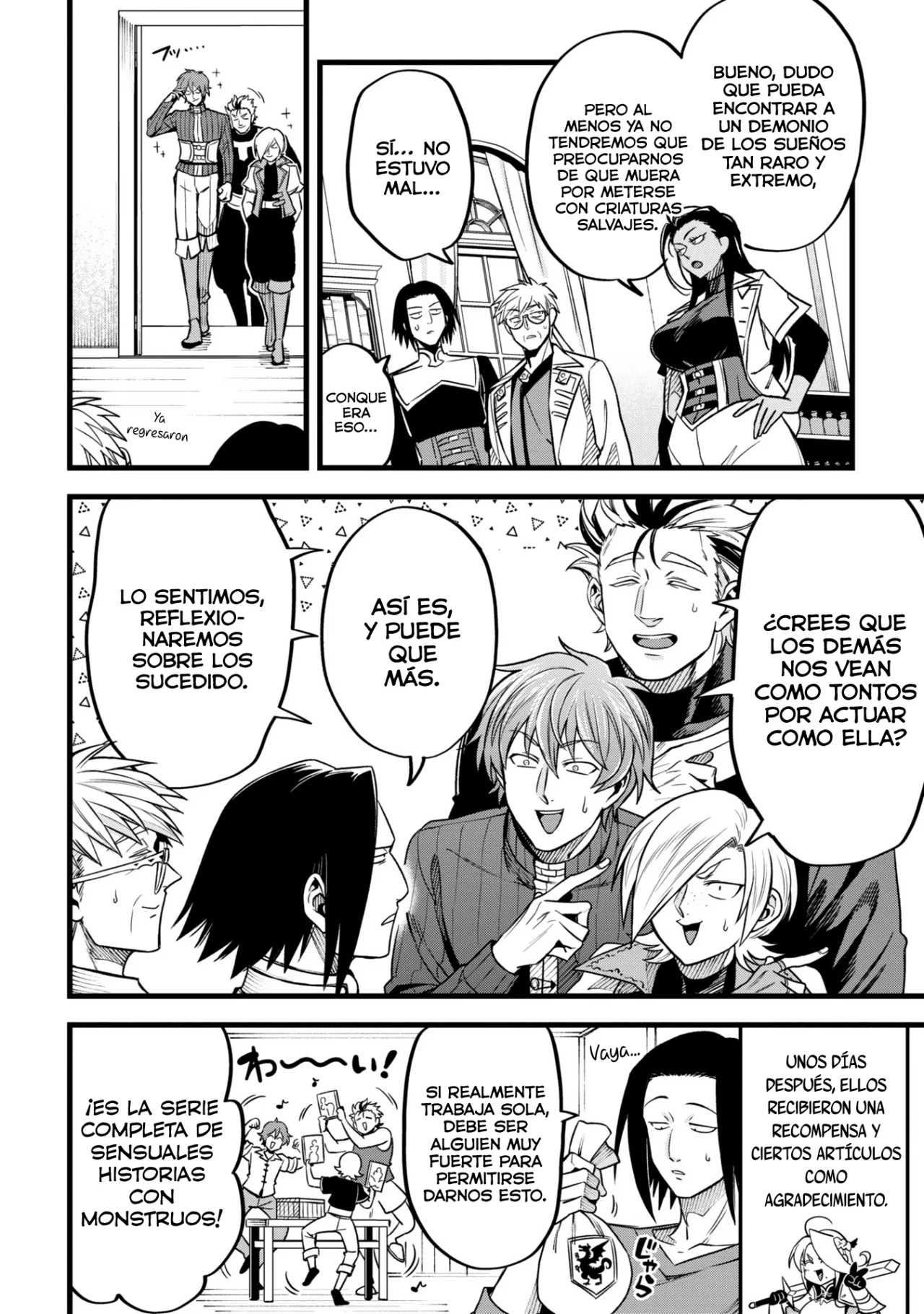 Página 27 del Manga