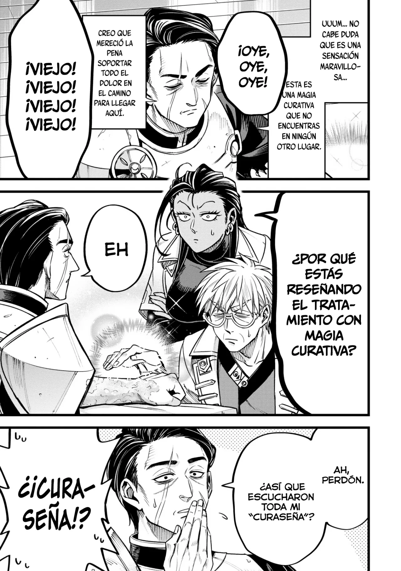 Página 8 del Manga