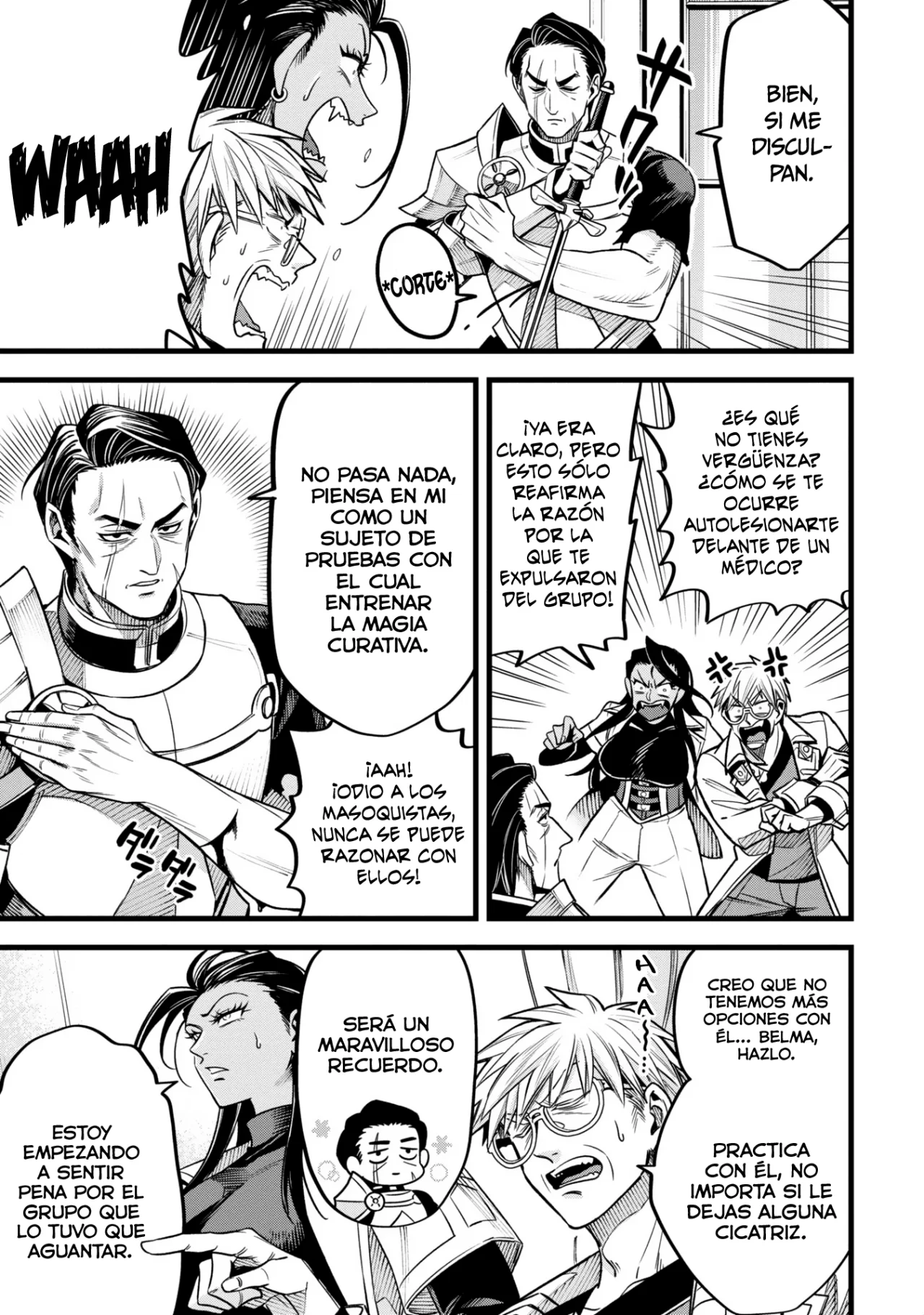Página 14 del Manga