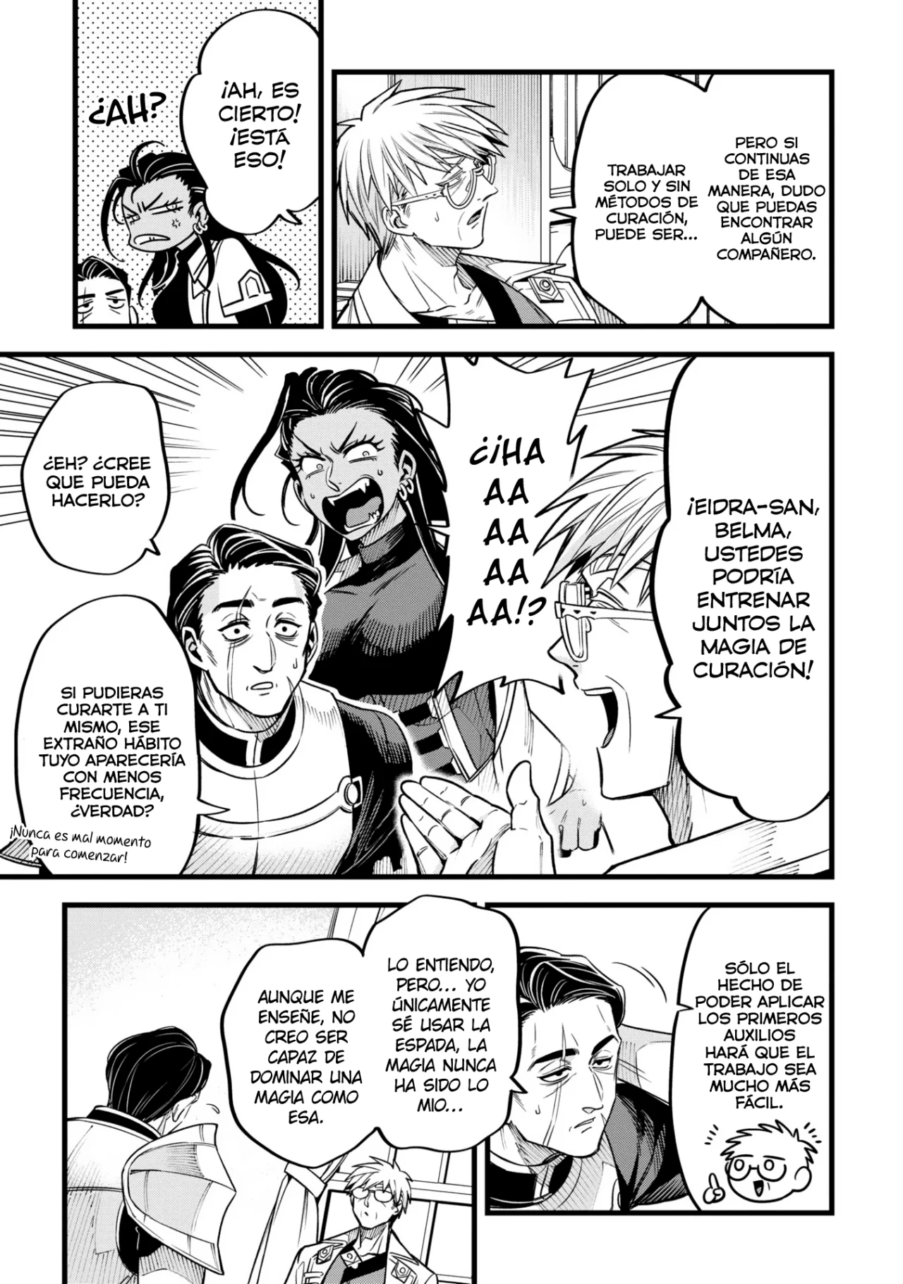 Página 16 del Manga