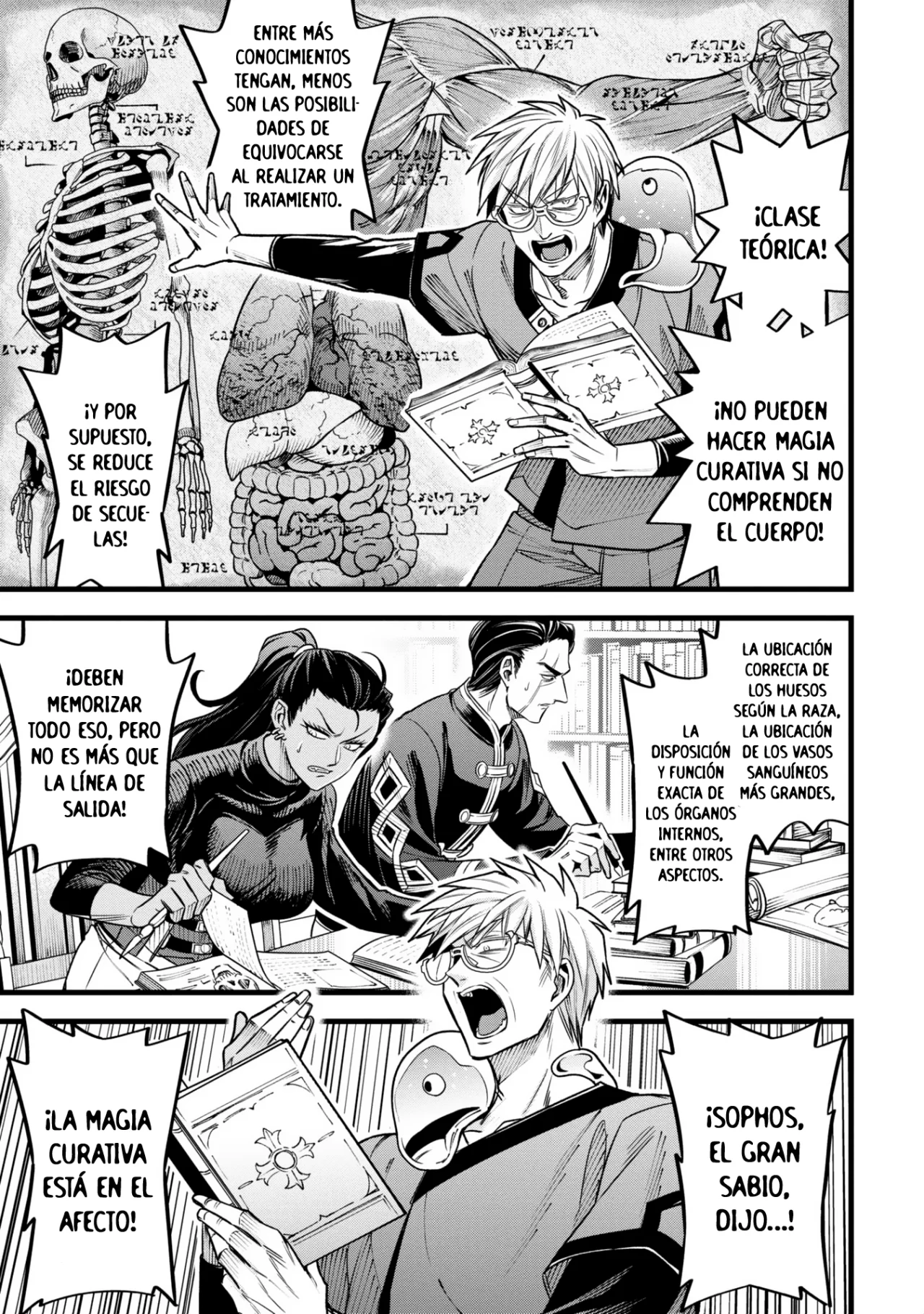 Página 18 del Manga