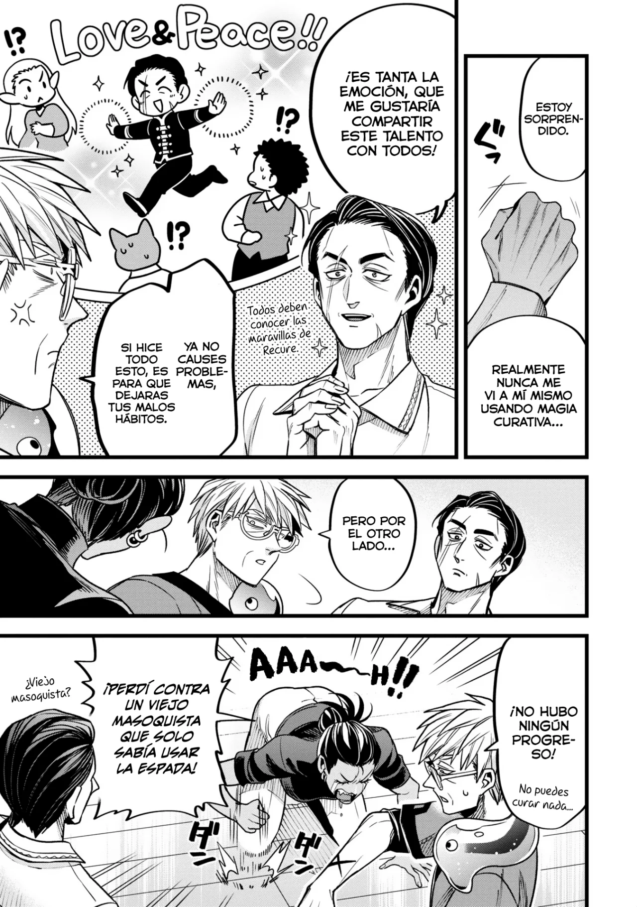 Página 22 del Manga