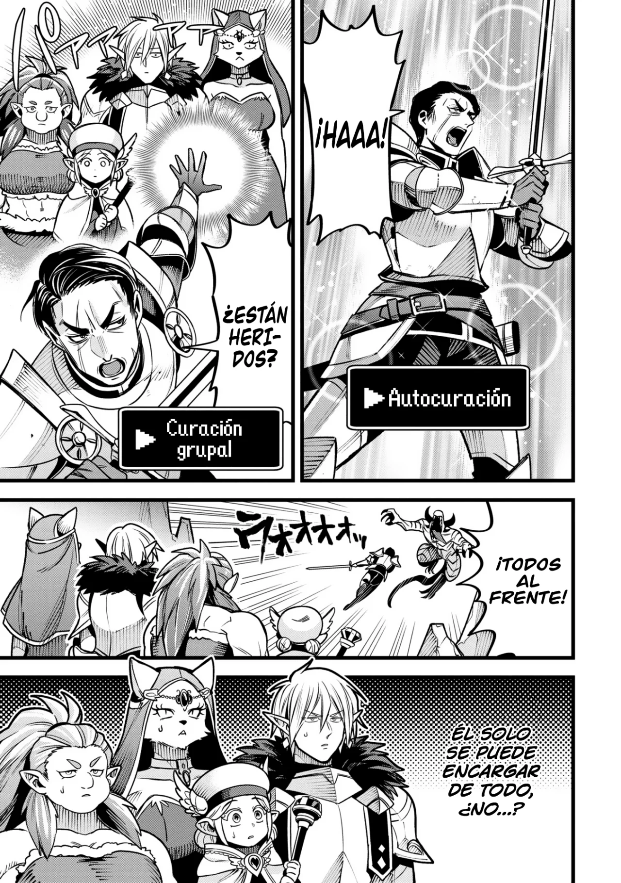 Página 28 del Manga