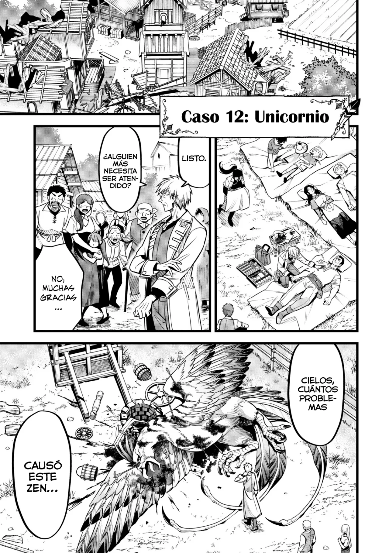 Página 2 del Manga