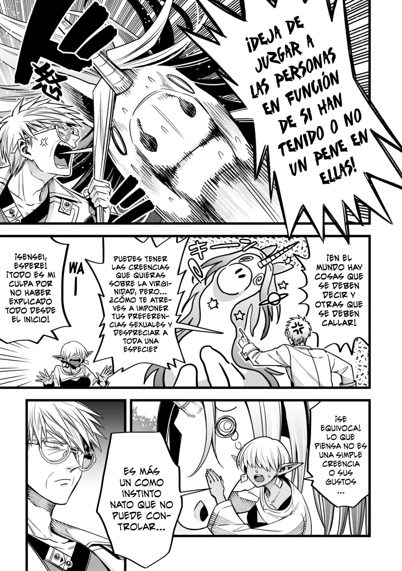 Página 16 del Manga