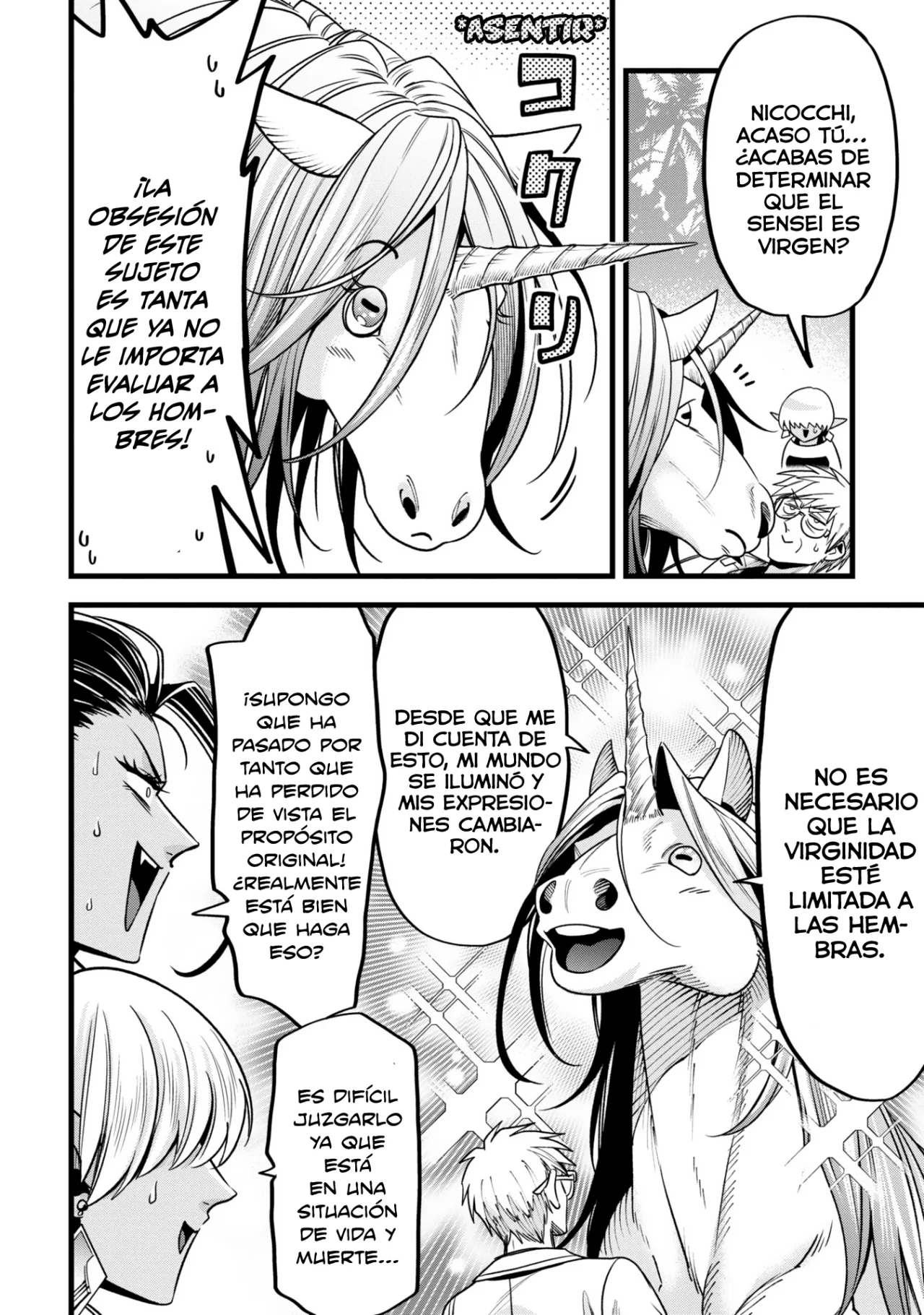 Página 21 del Manga