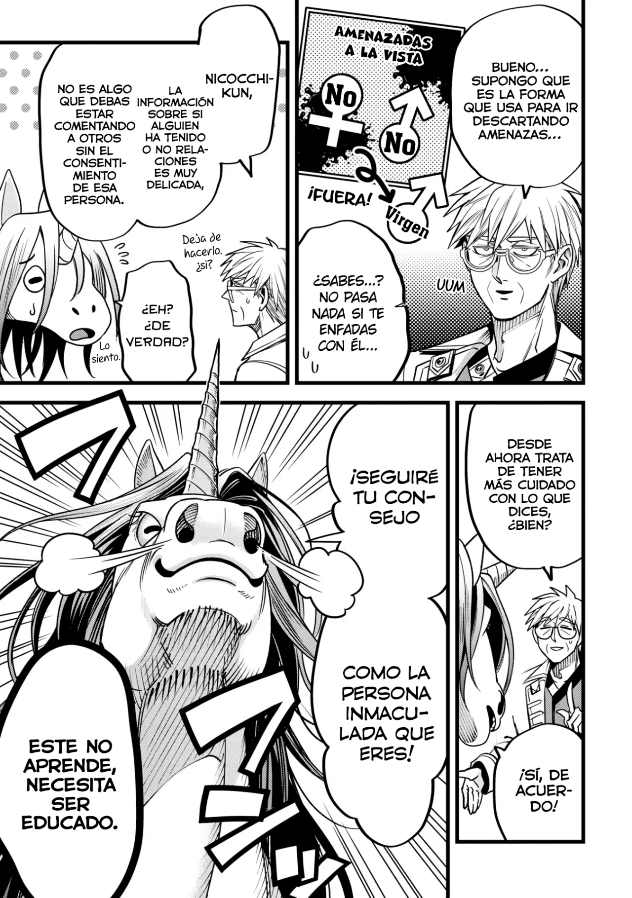 Página 22 del Manga