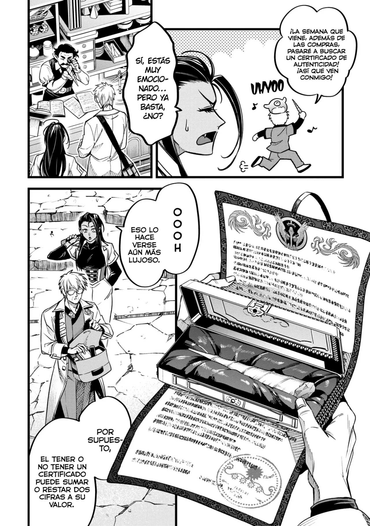 Página 27 del Manga