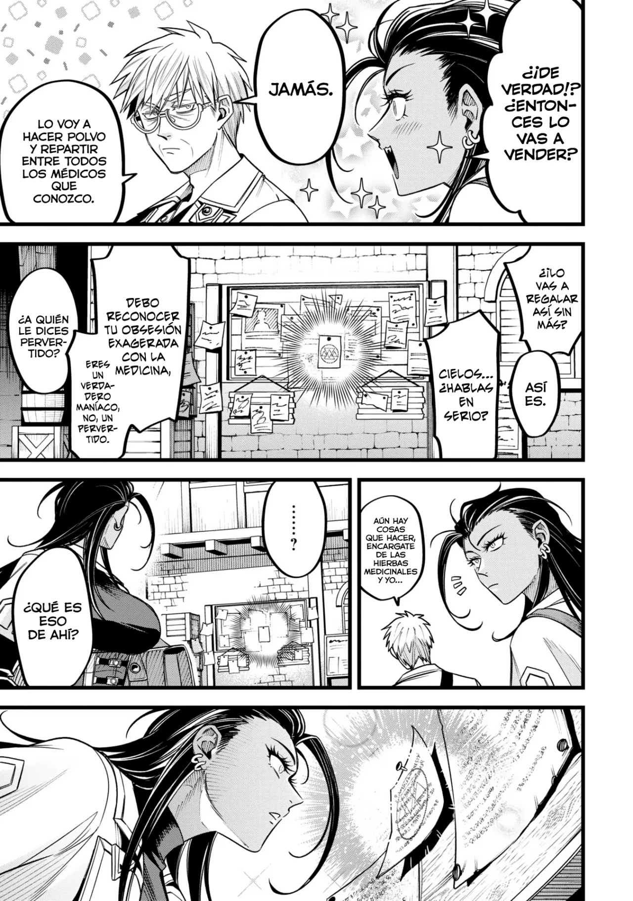Página 28 del Manga