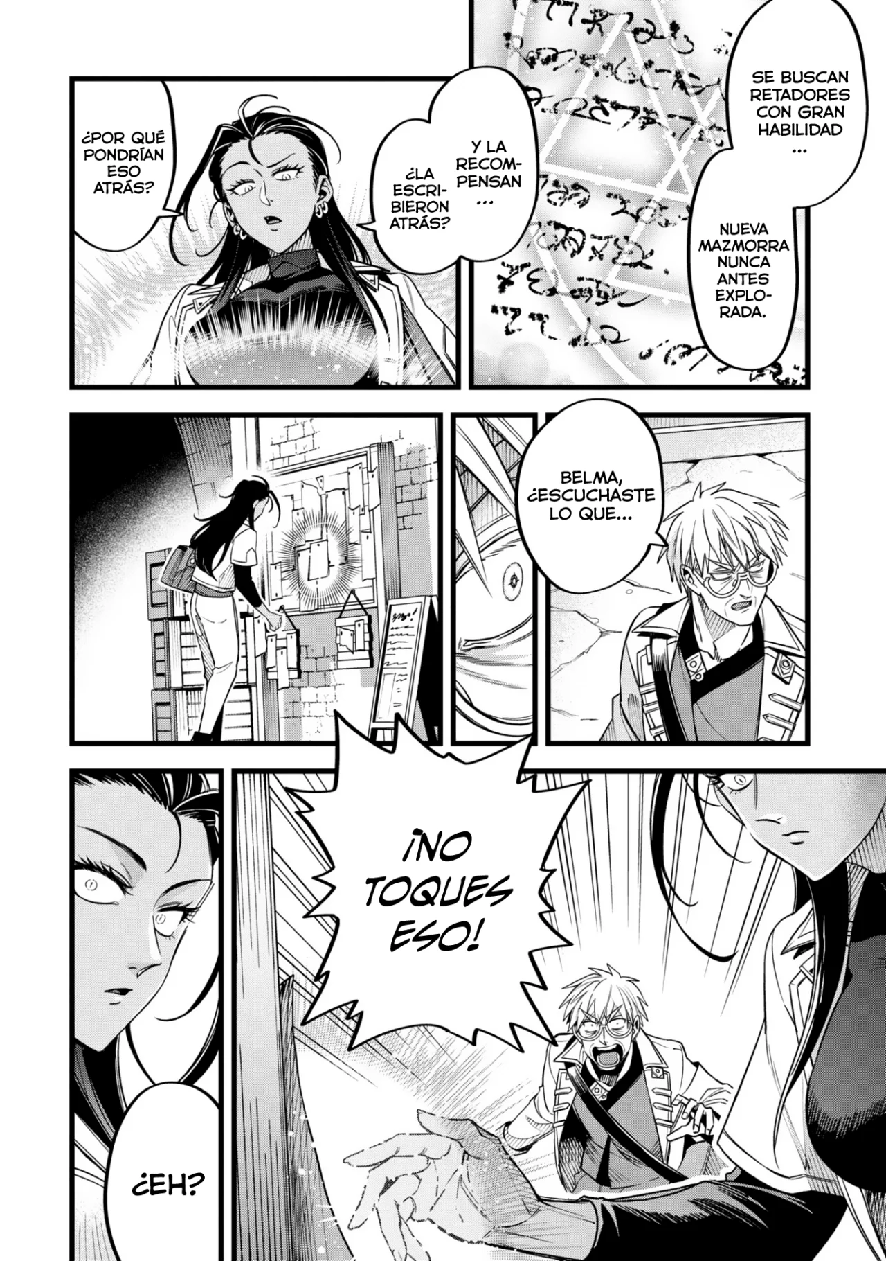 Página 29 del Manga