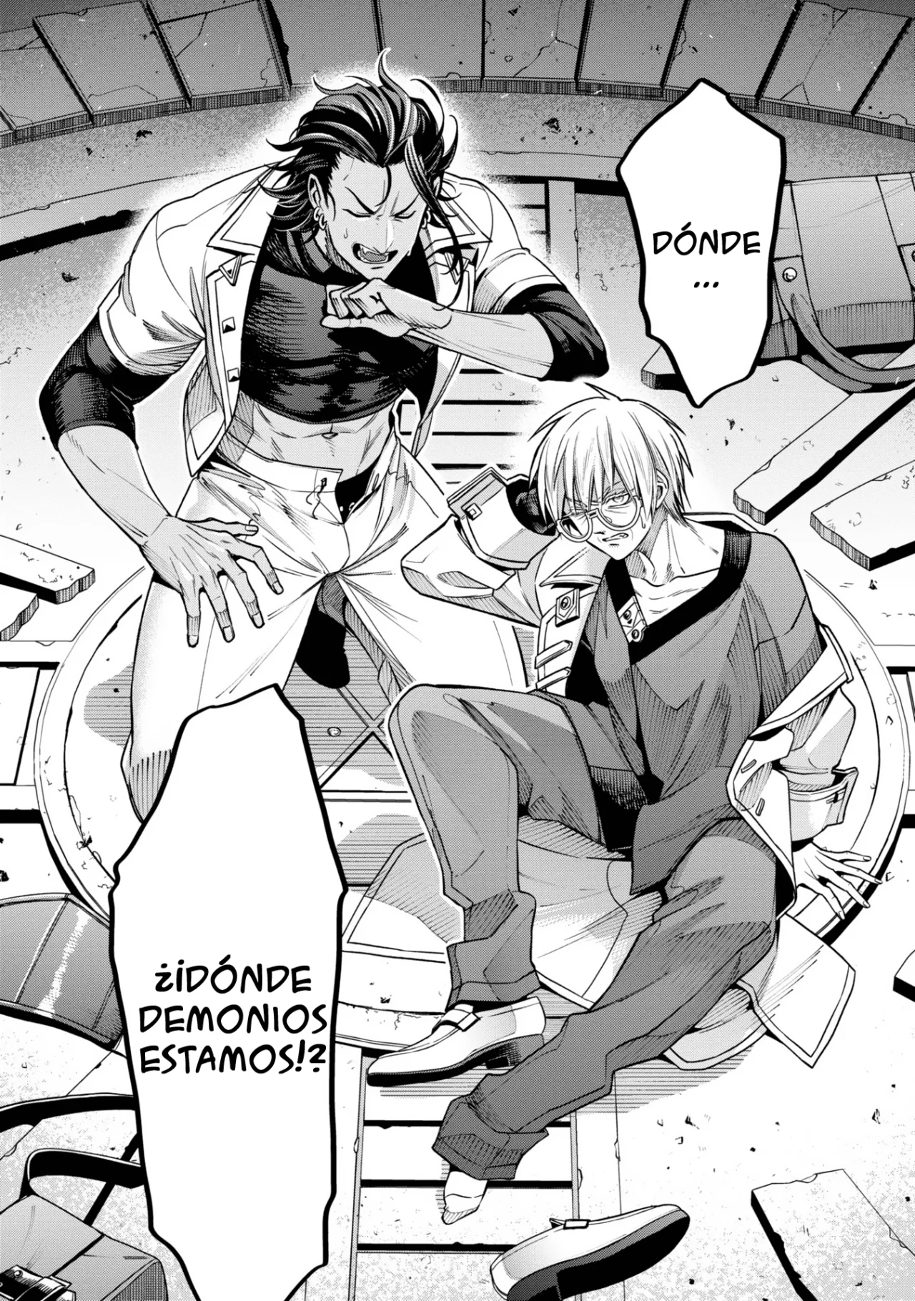 Página 31 del Manga