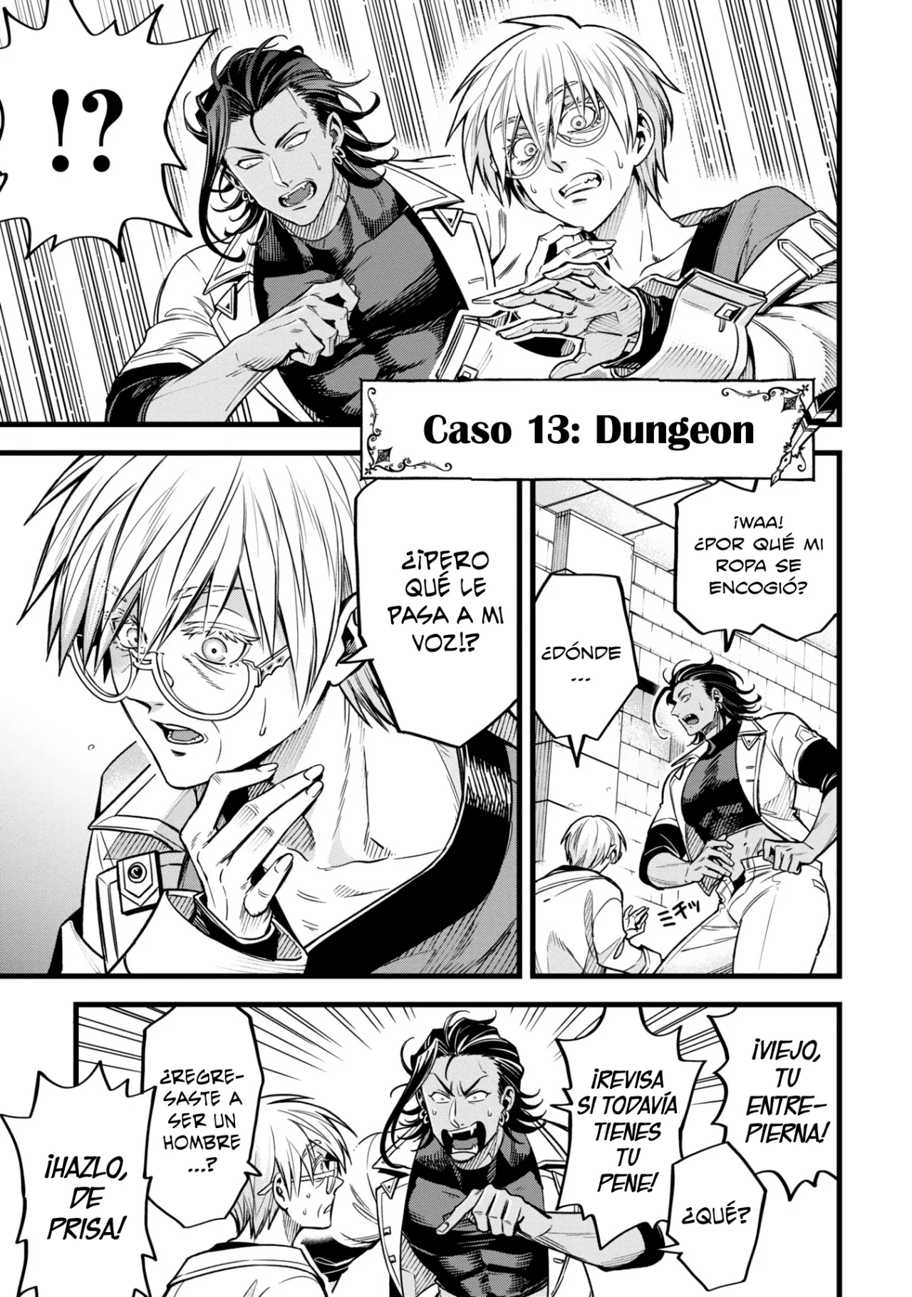 Página 2 del Manga