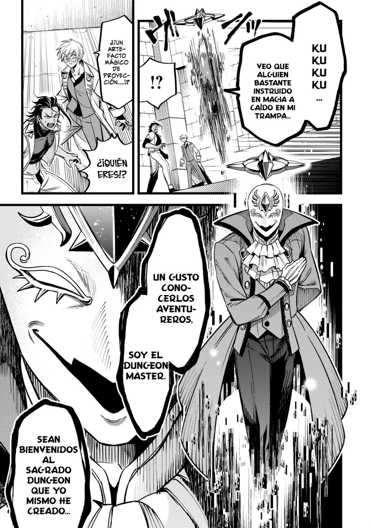 Página 6 del Manga