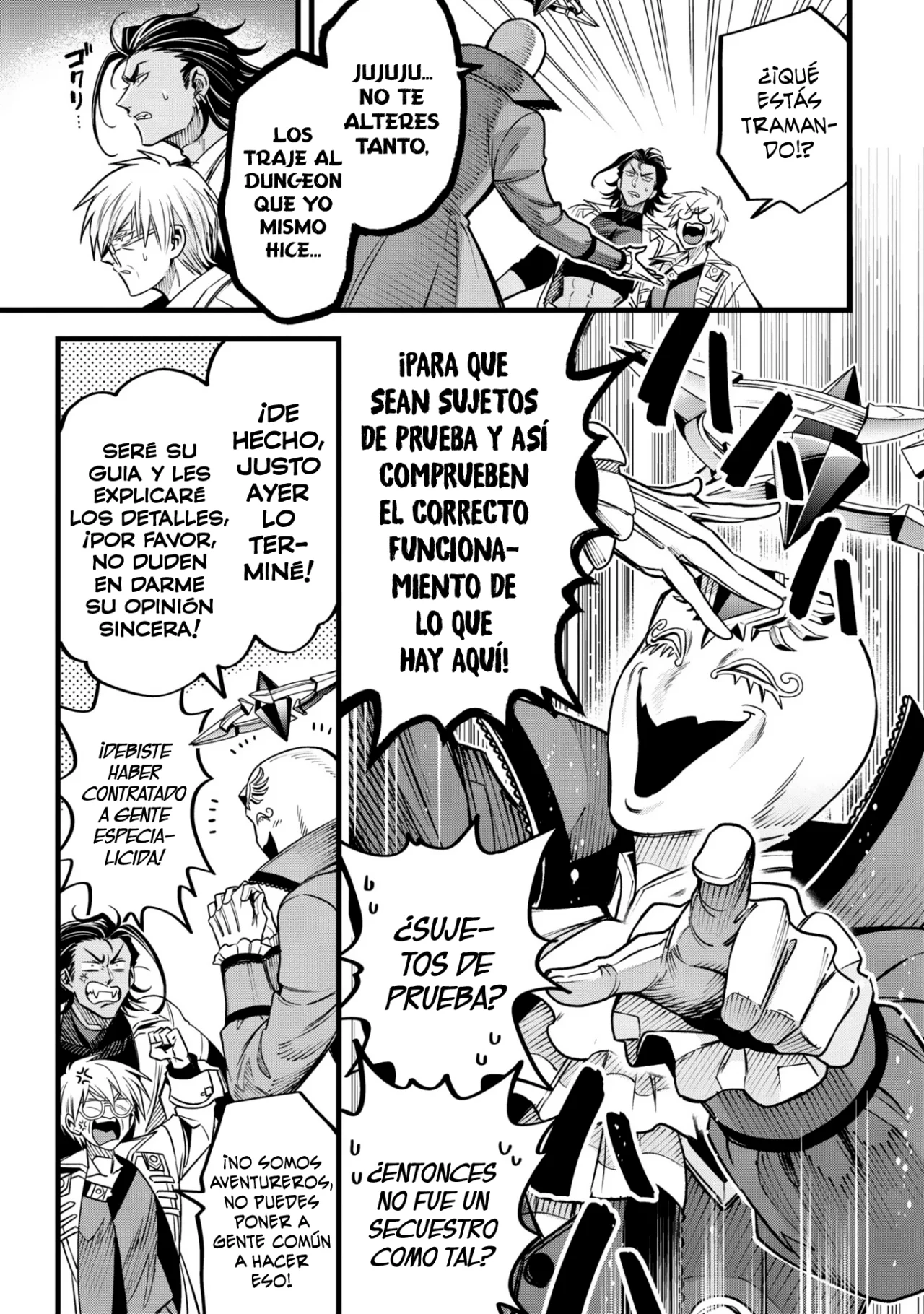 Página 8 del Manga