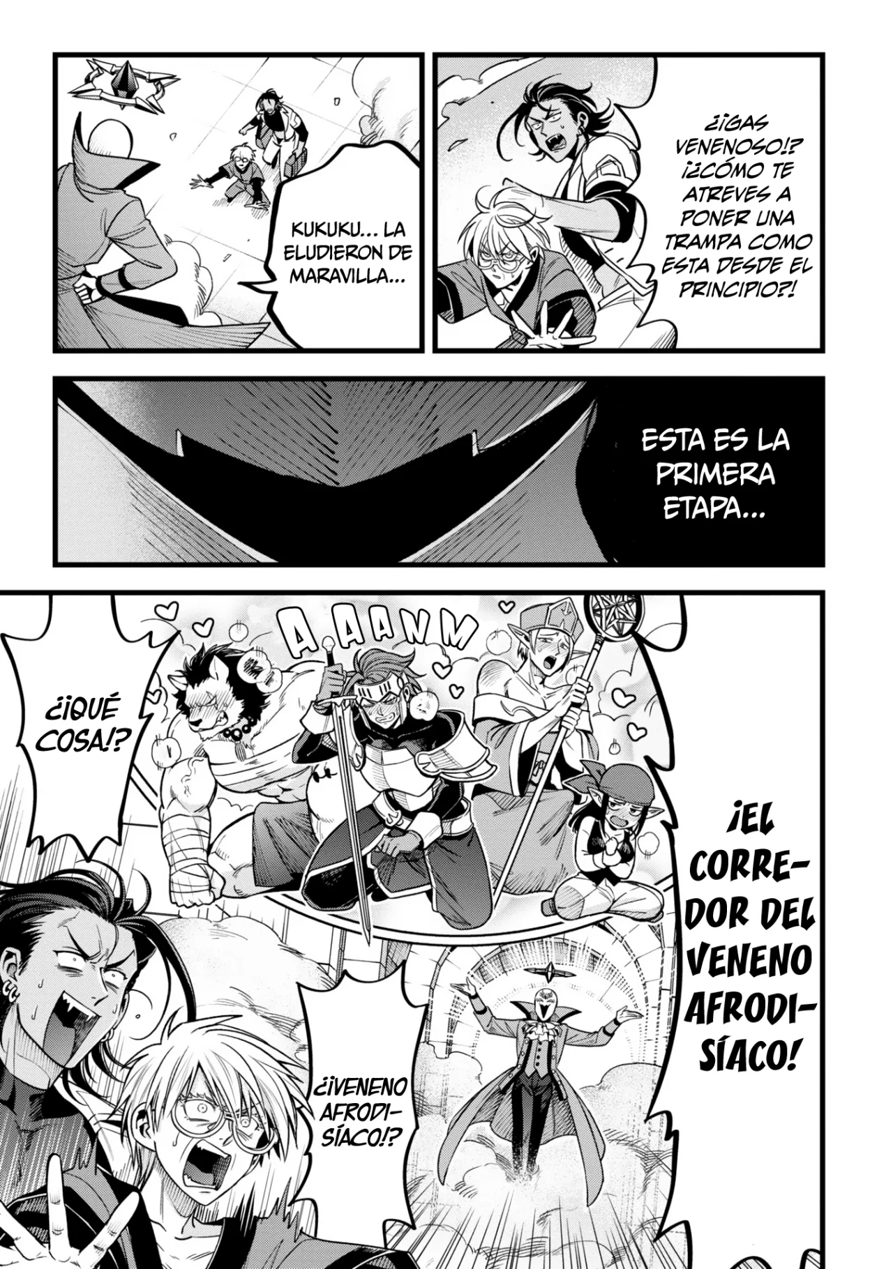 Página 14 del Manga