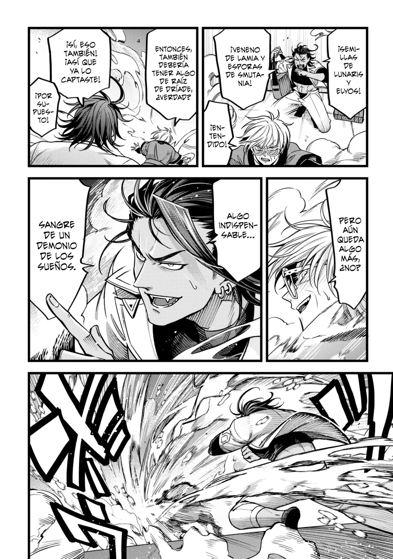 Página 21 del Manga
