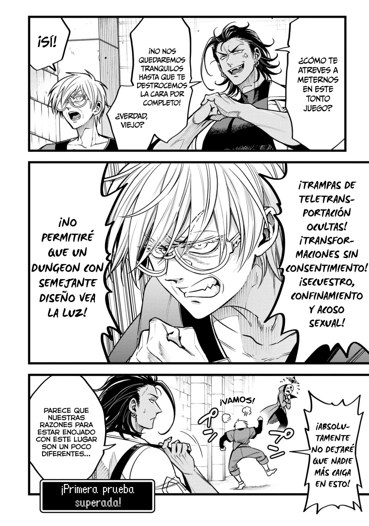 Página 3 del Manga