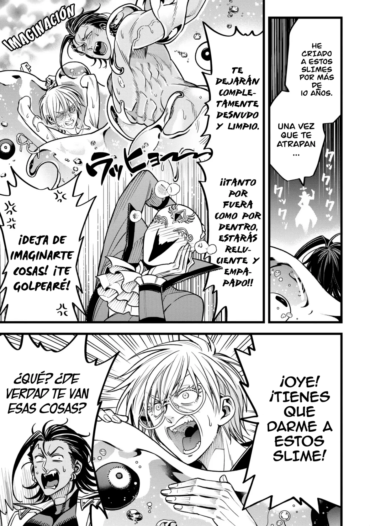 Página 8 del Manga