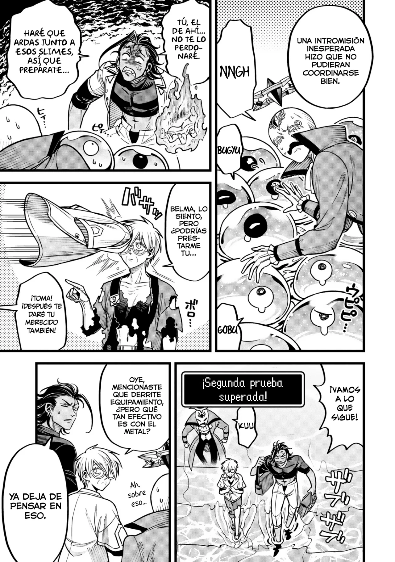 Página 14 del Manga