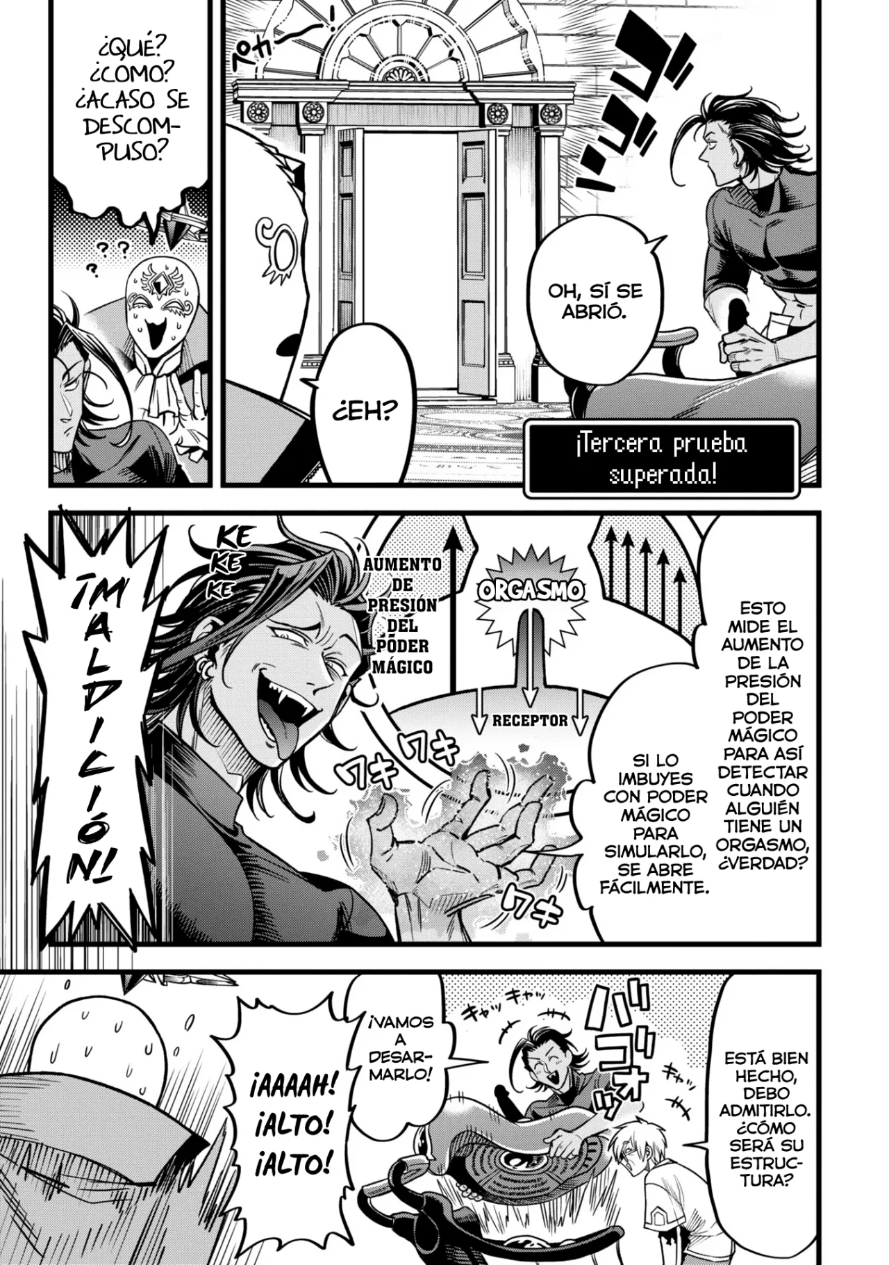 Página 16 del Manga