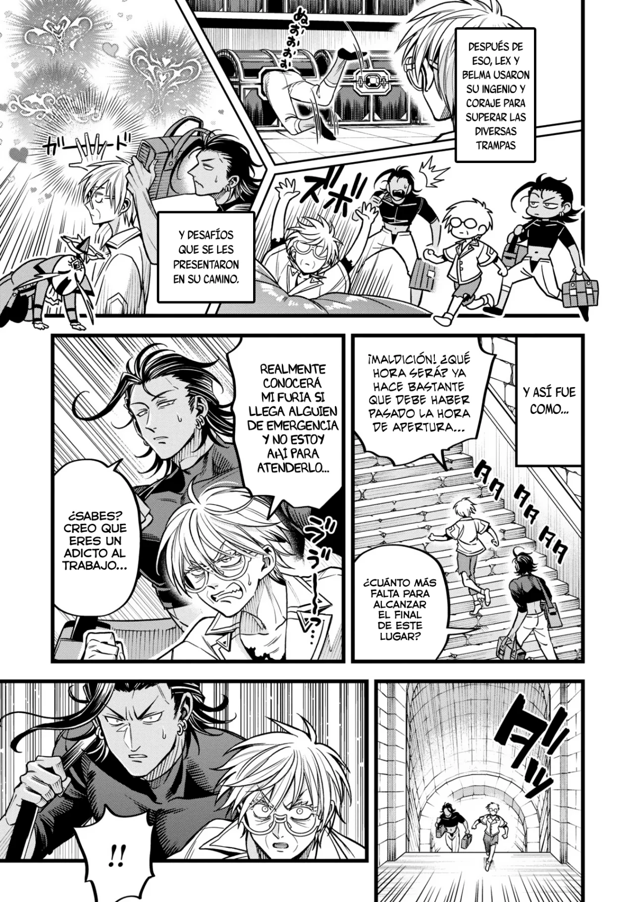 Página 20 del Manga