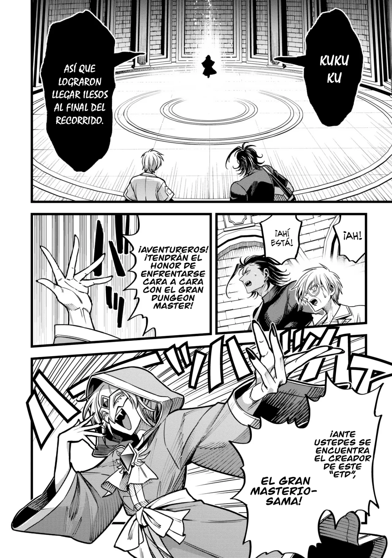 Página 21 del Manga