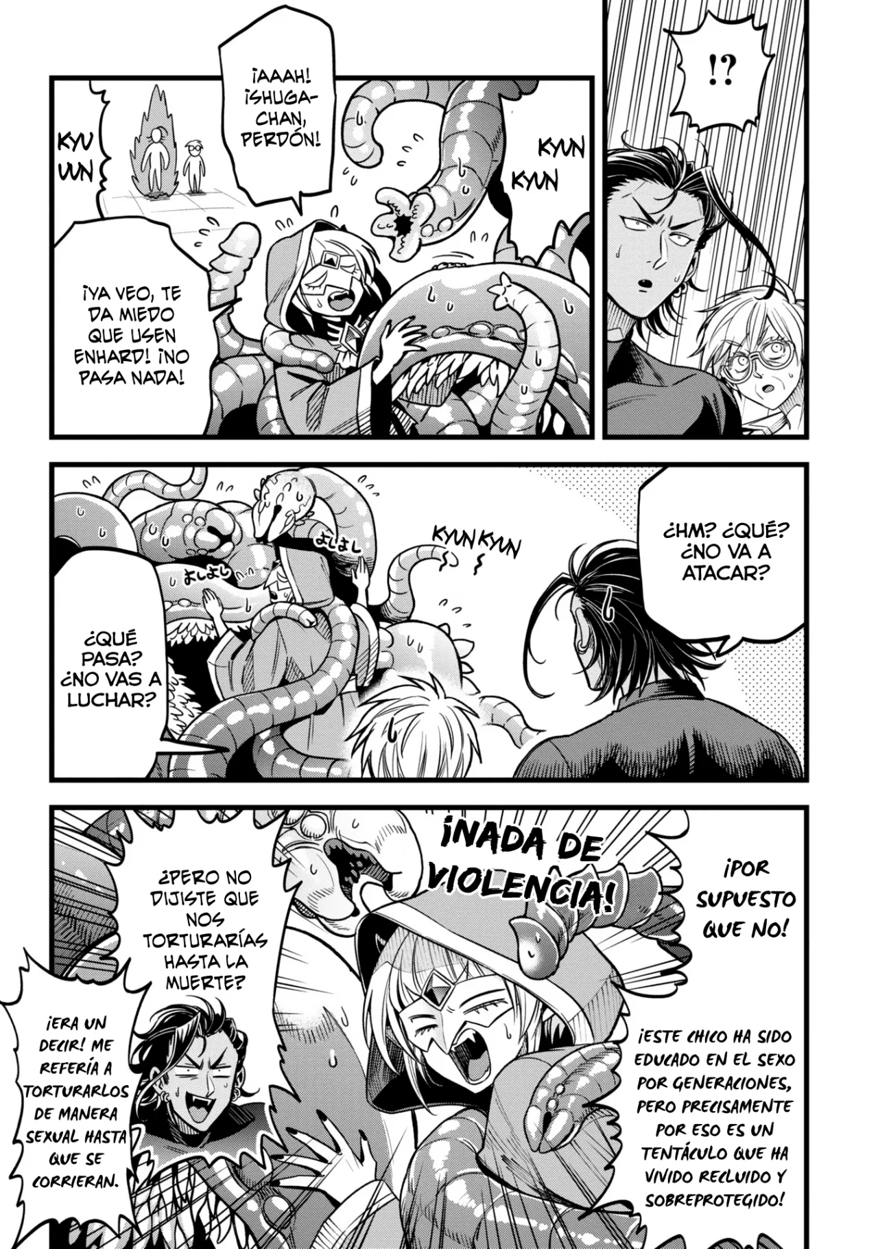 Página 26 del Manga