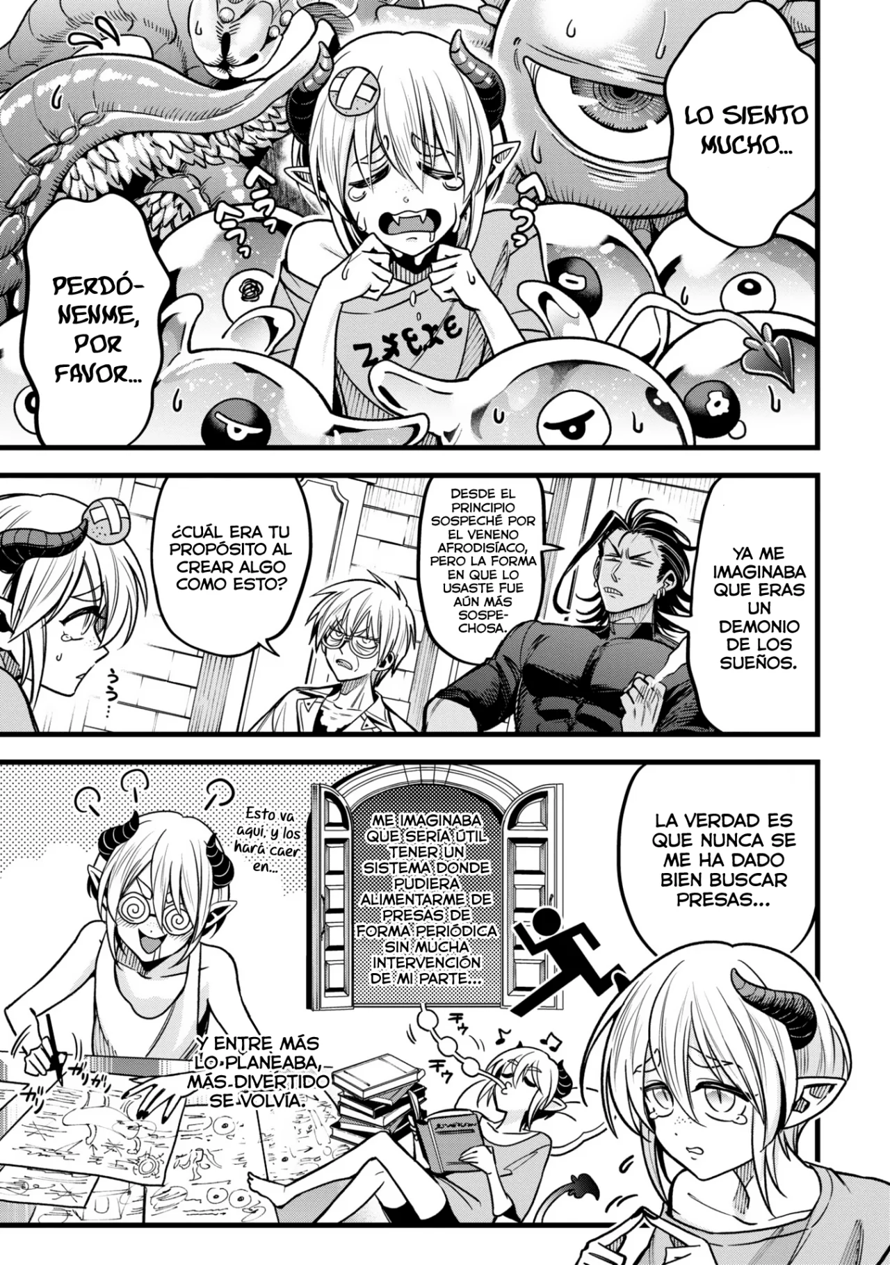 Página 28 del Manga