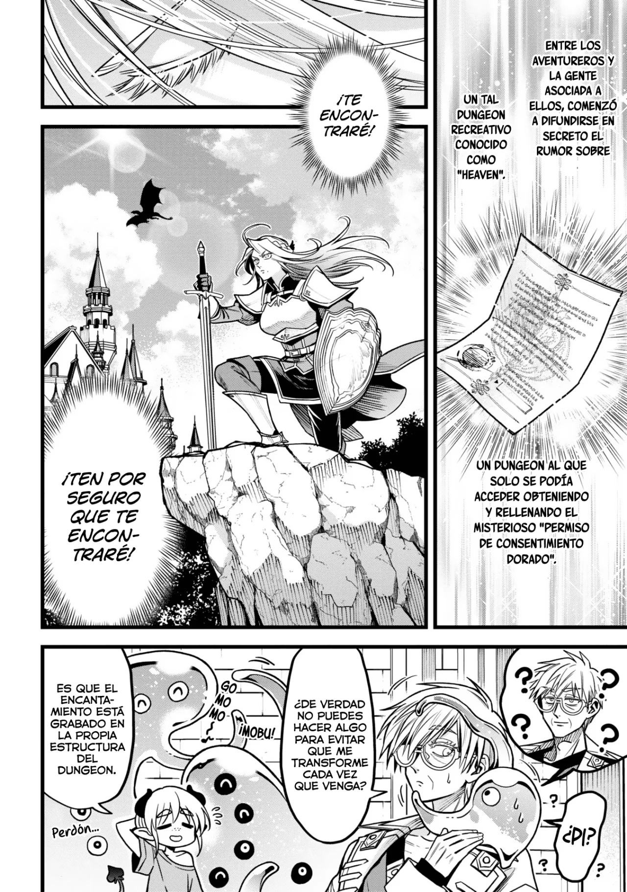 Página 33 del Manga