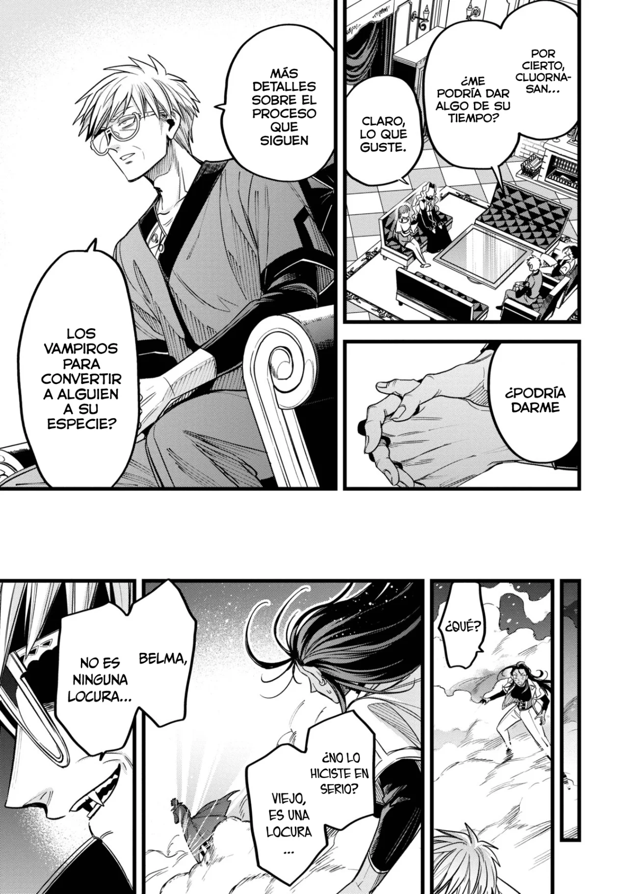 Página 22 del Manga