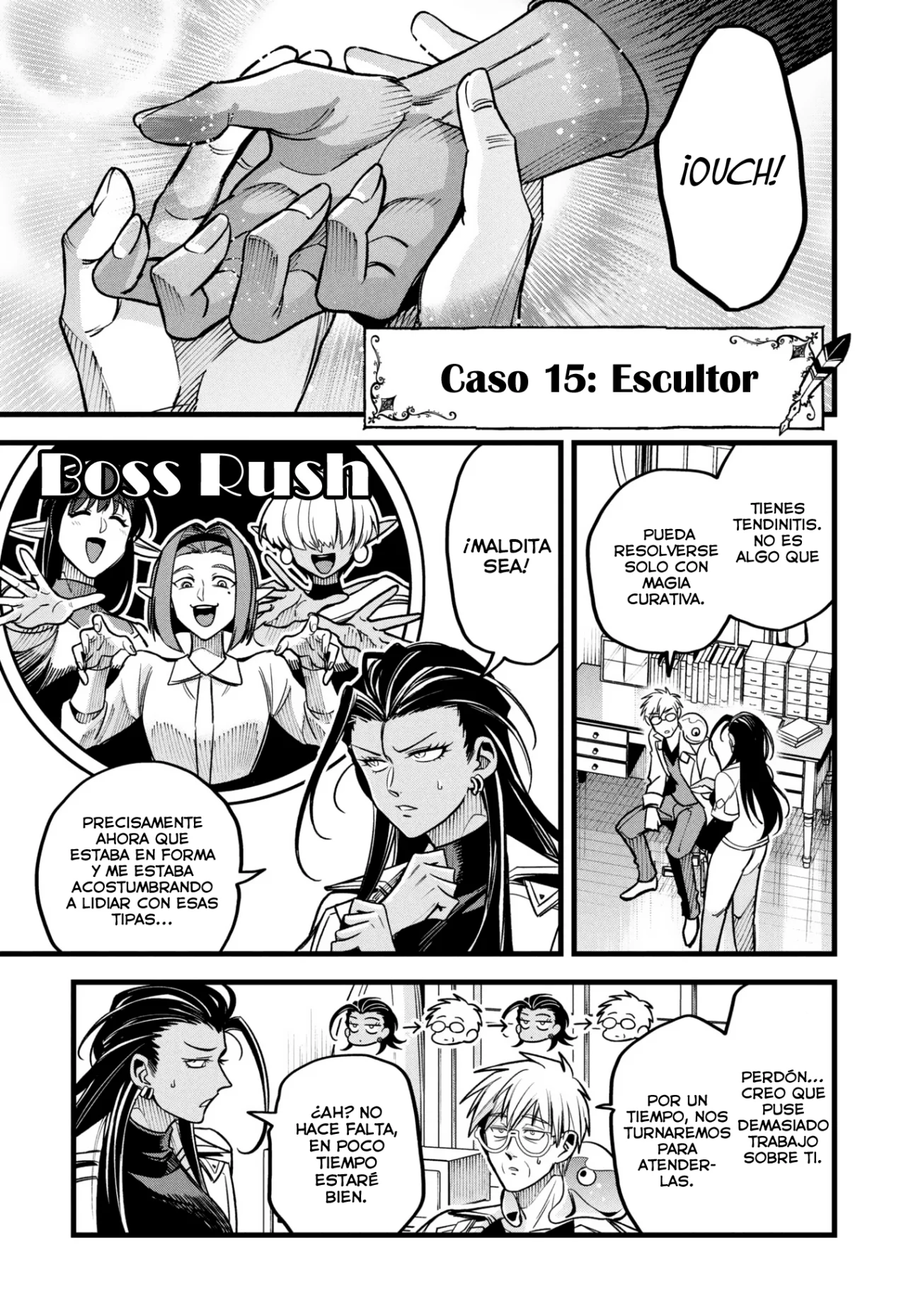 Página 2 del Manga