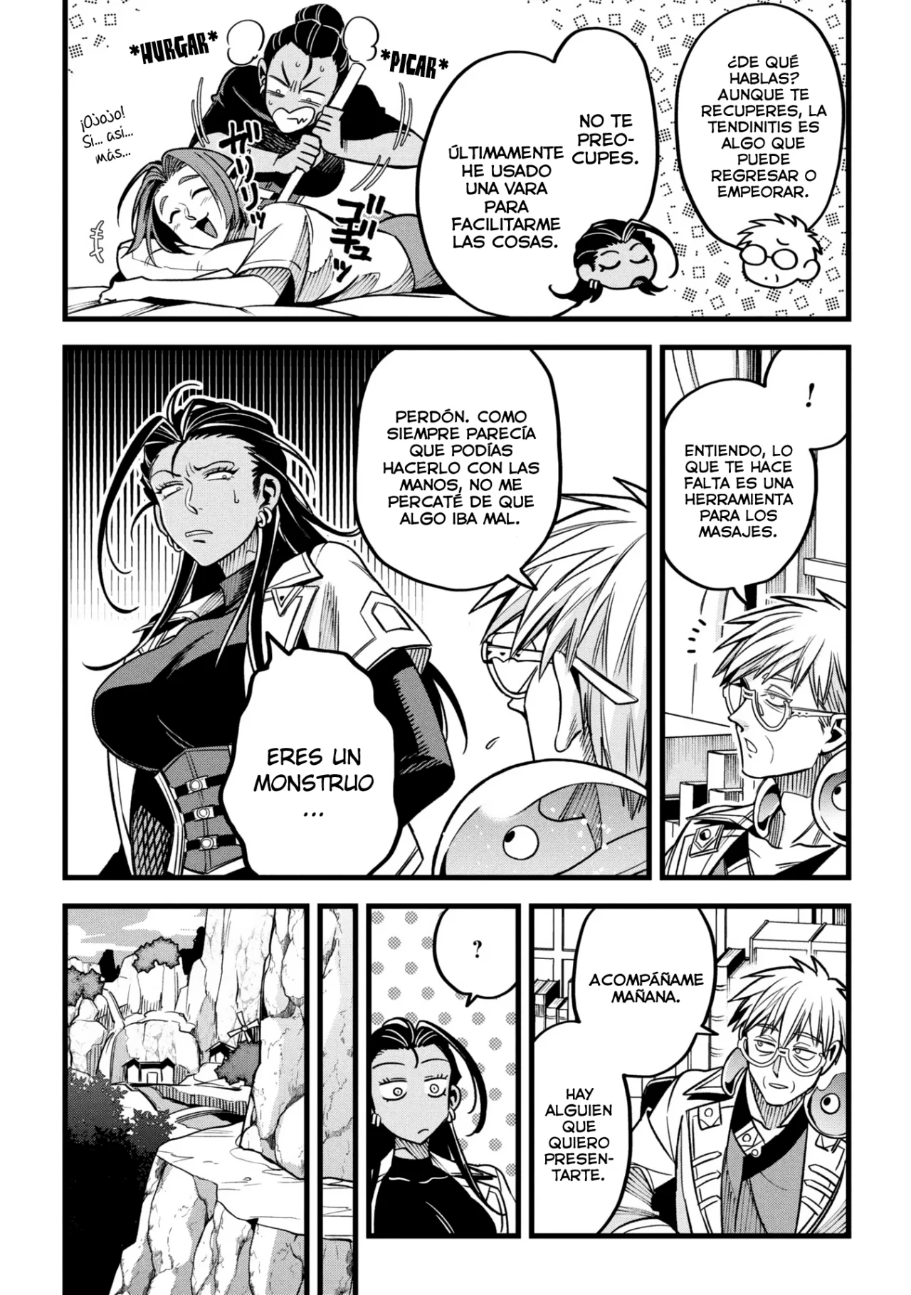 Página 3 del Manga