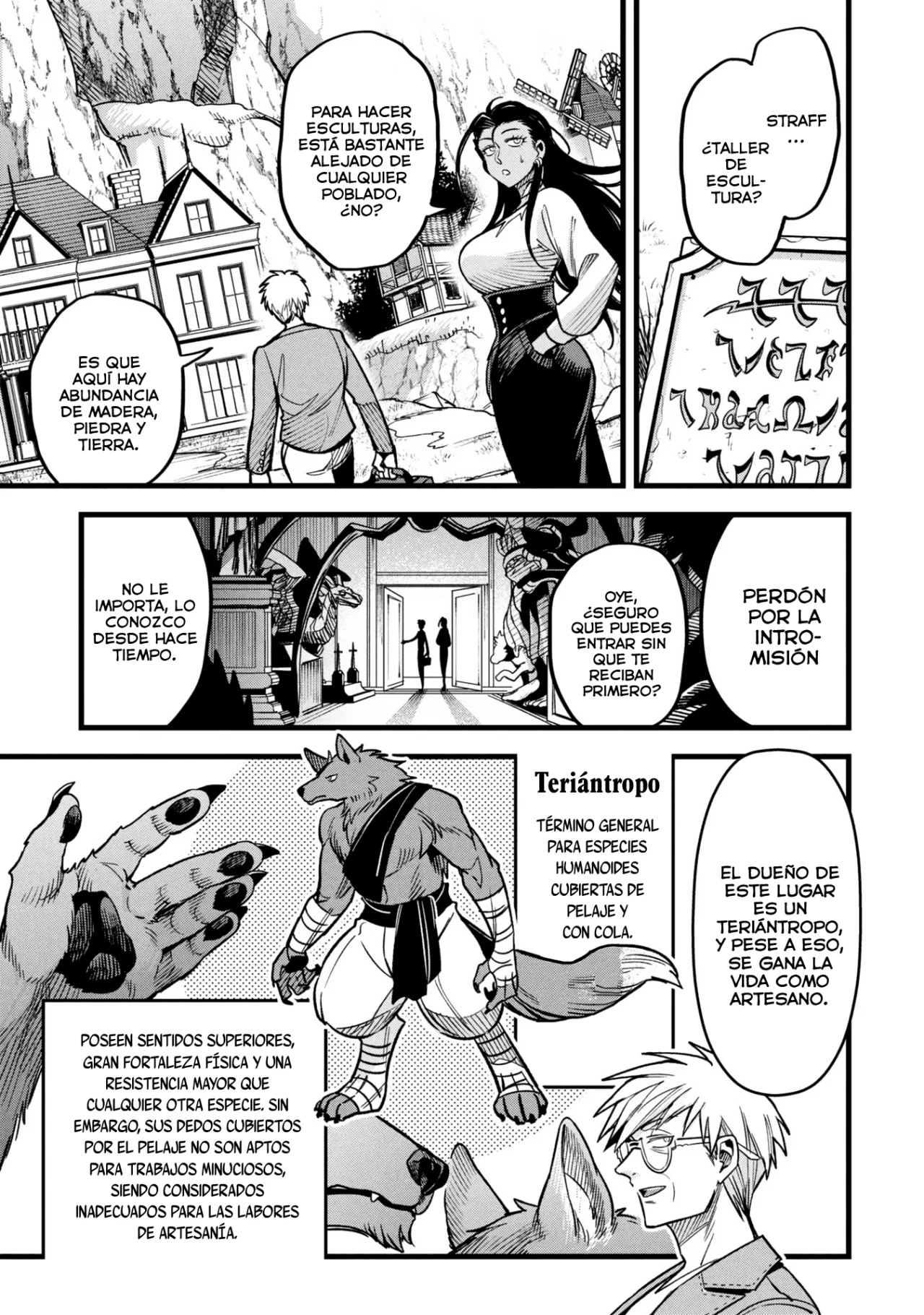 Página 4 del Manga