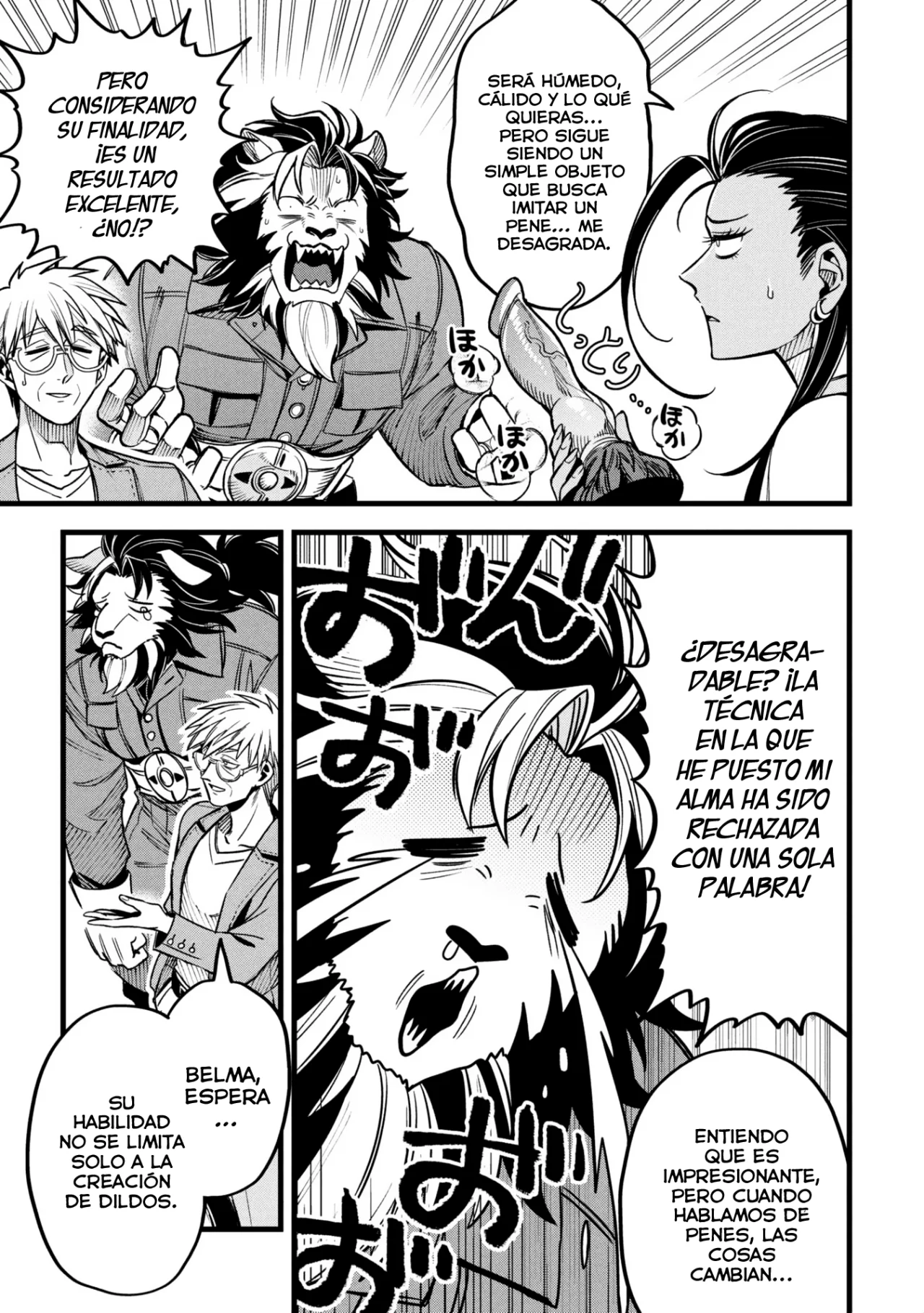 Página 18 del Manga