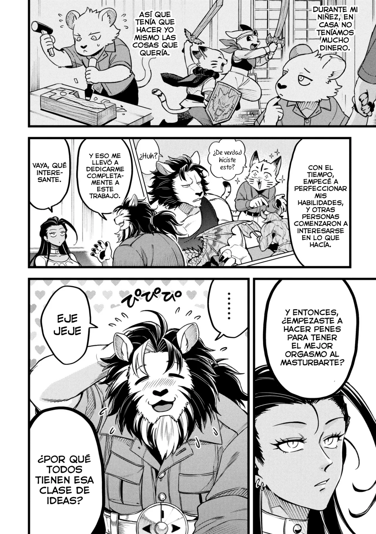 Página 21 del Manga