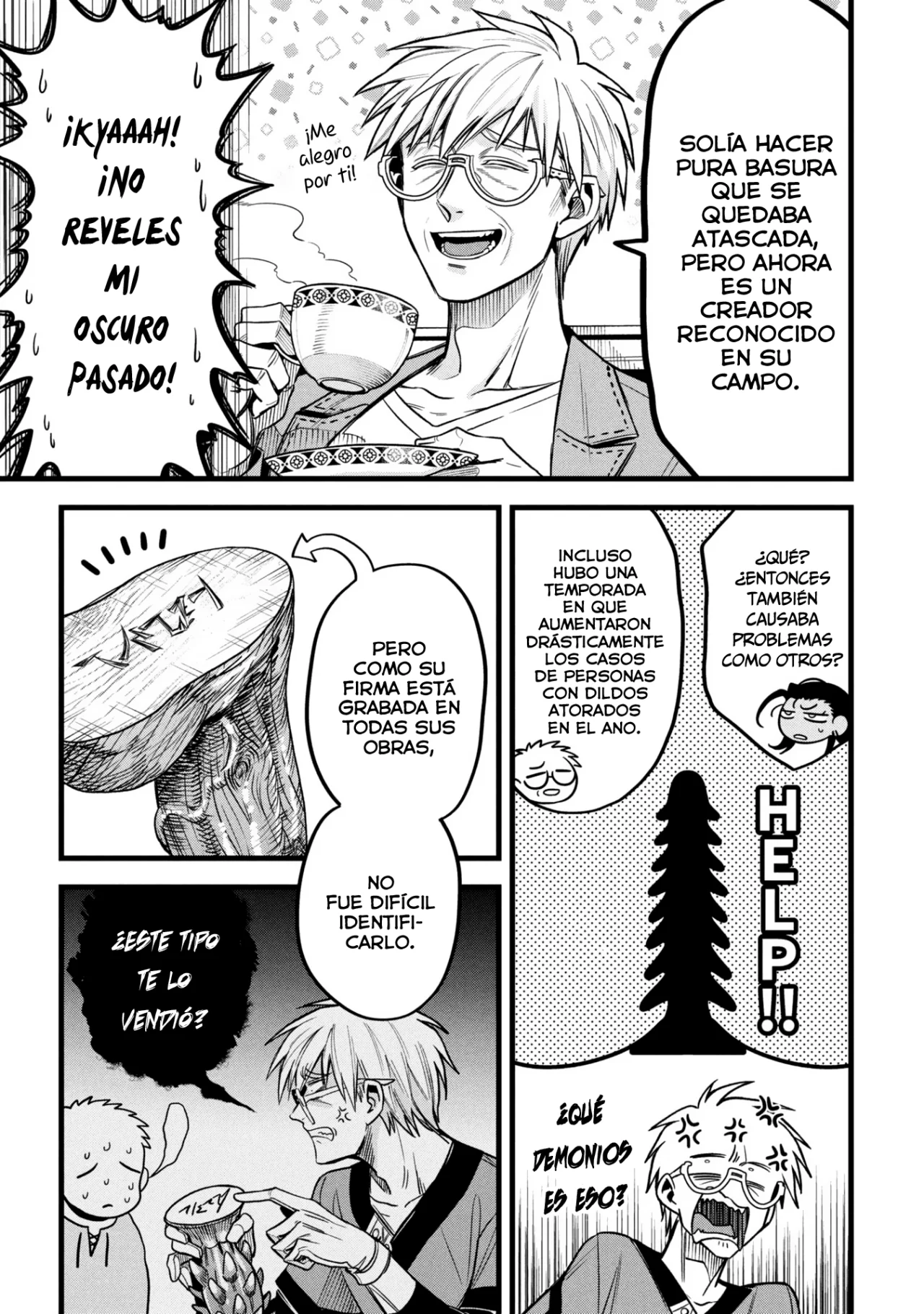 Página 22 del Manga