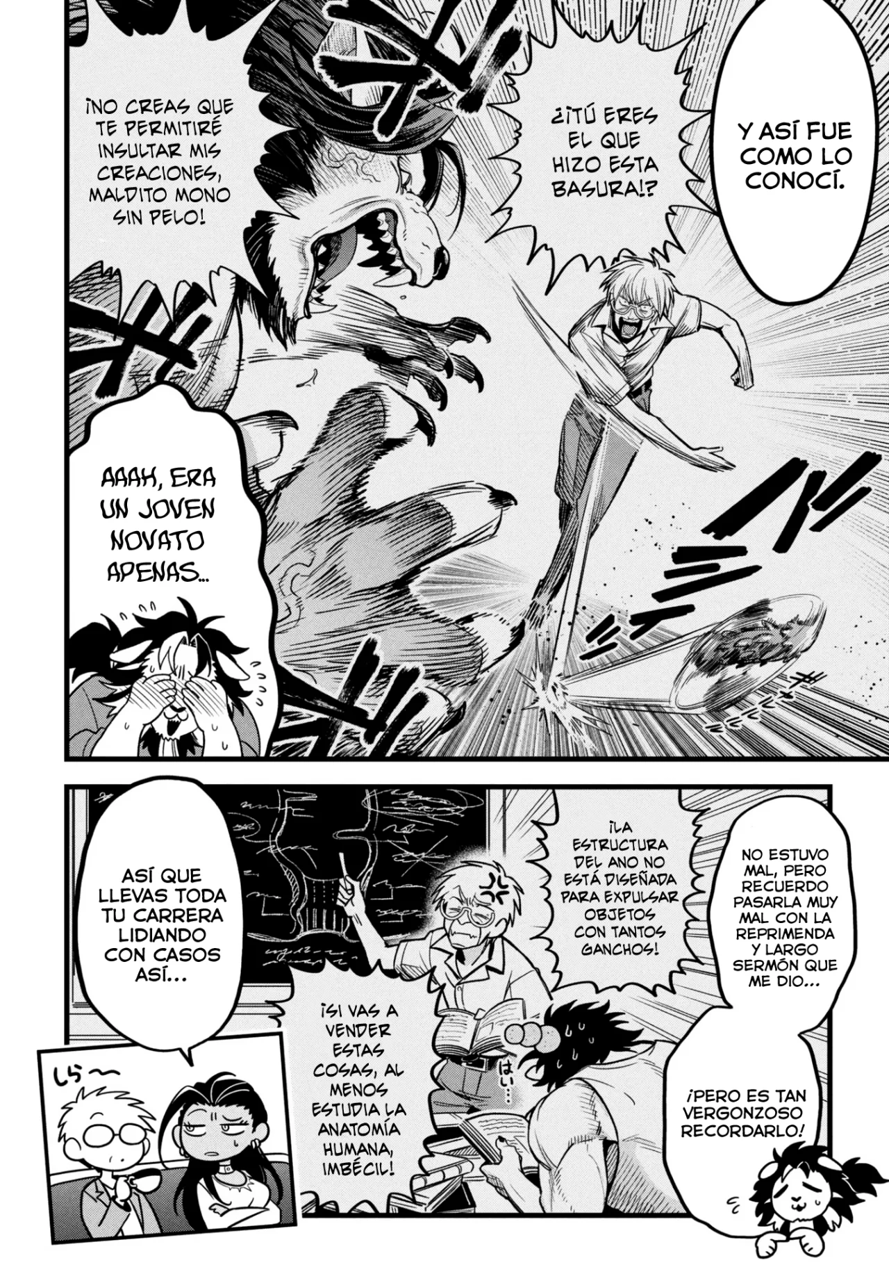 Página 23 del Manga